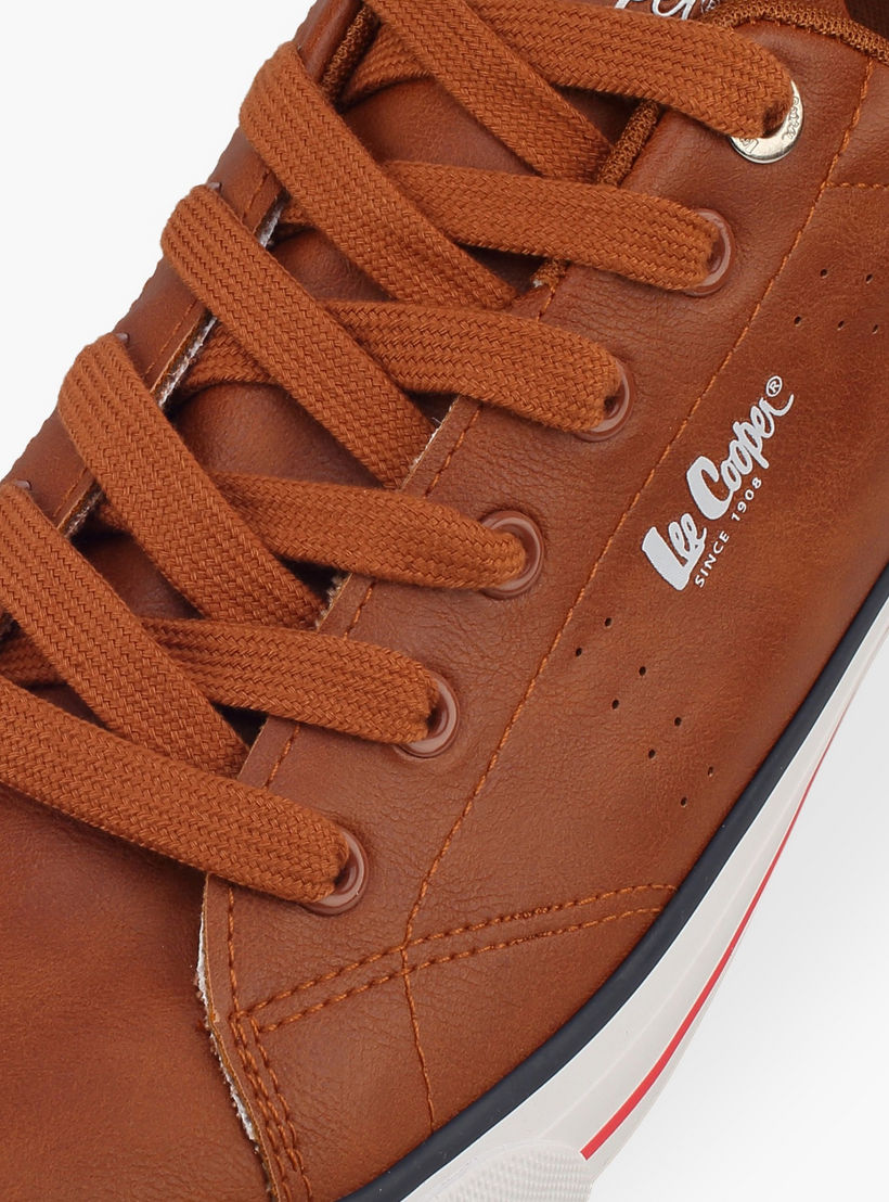 Lee Cooper Men Lace-Up Ankle Sneakers-men-shoes-sneakers-image-4