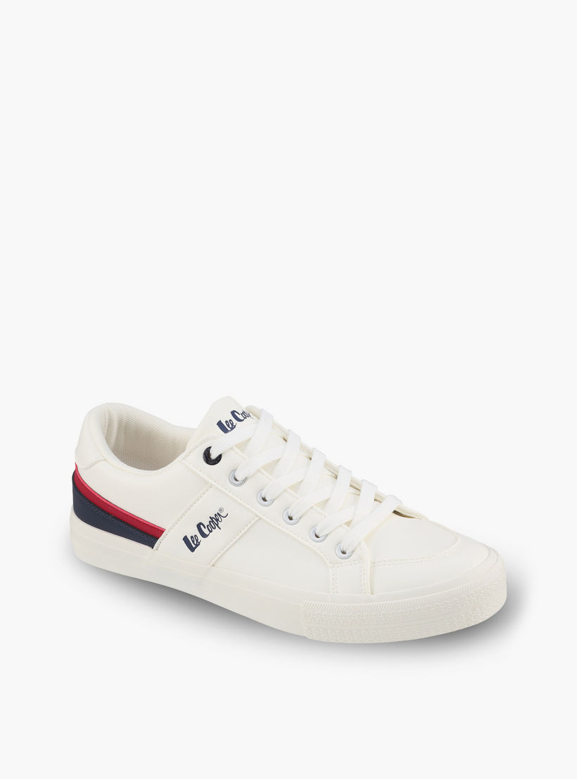 Lee Cooper Men Lace-Up Ankle Sneakers-men-shoes-sneakers-image-2