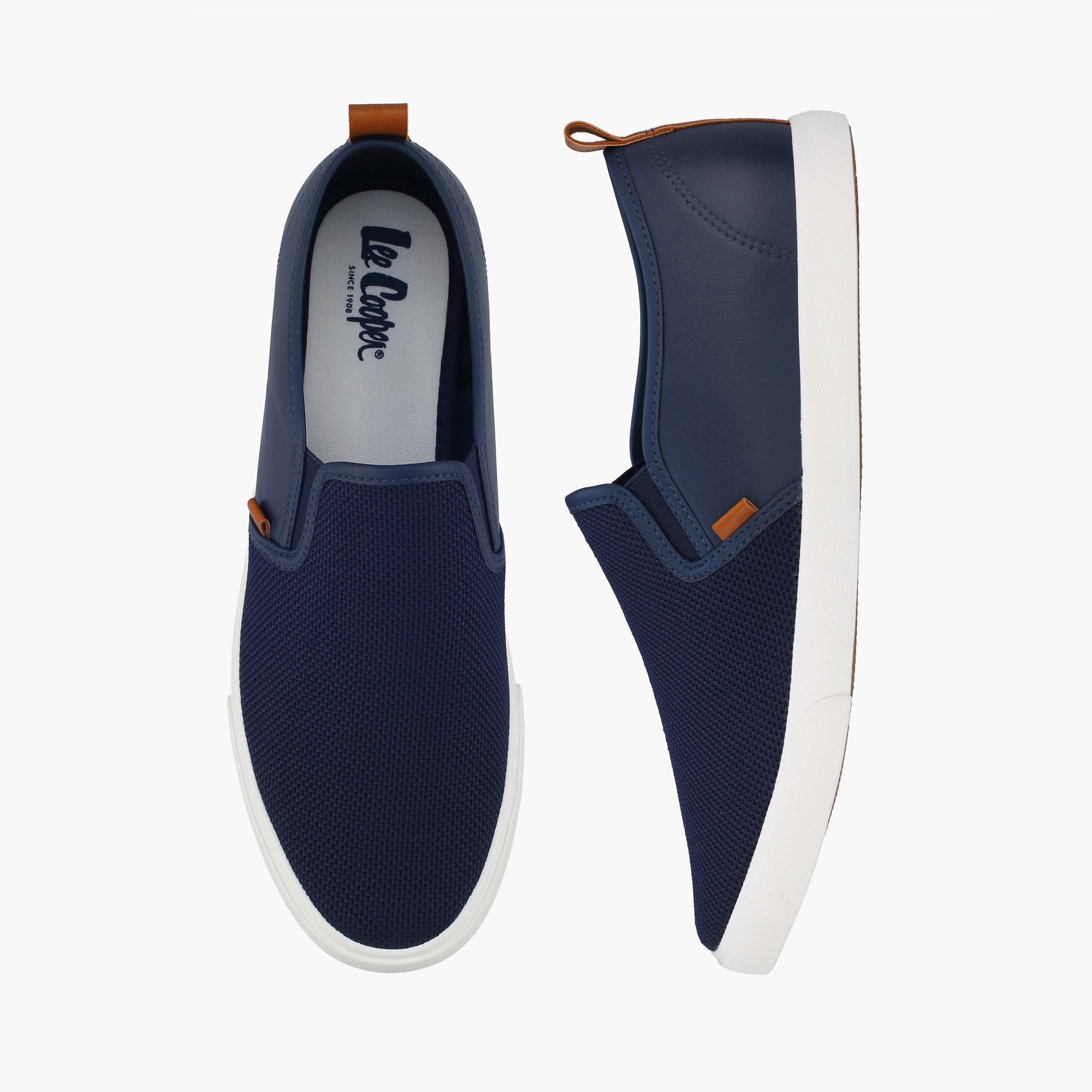 Lee Cooper Men Slip-On Loafers-men-shoes-loafersandmoccasins-image-1