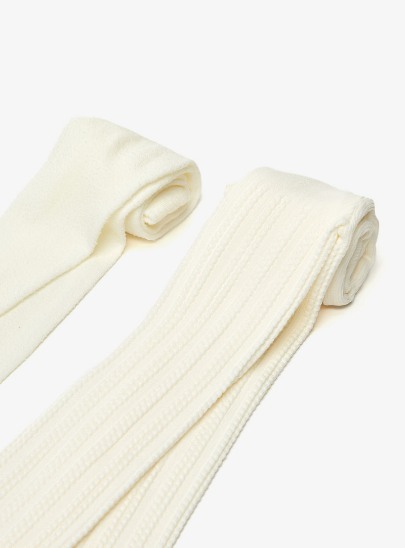جوارب متنوعة - طقم من قطعتين-girls-accessories-socks-image-2