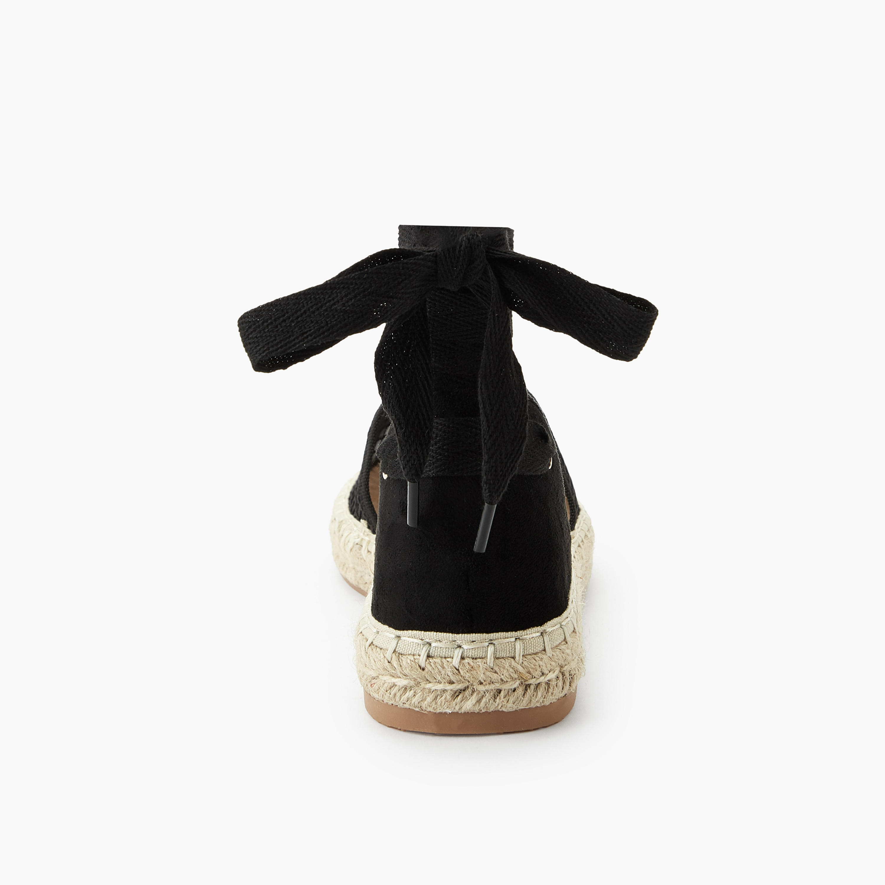 حذاء إسبادريل شبكي بحزام كاحل للبنات من بيبرمينت-women-shoes-flats-espadrilles-image-5