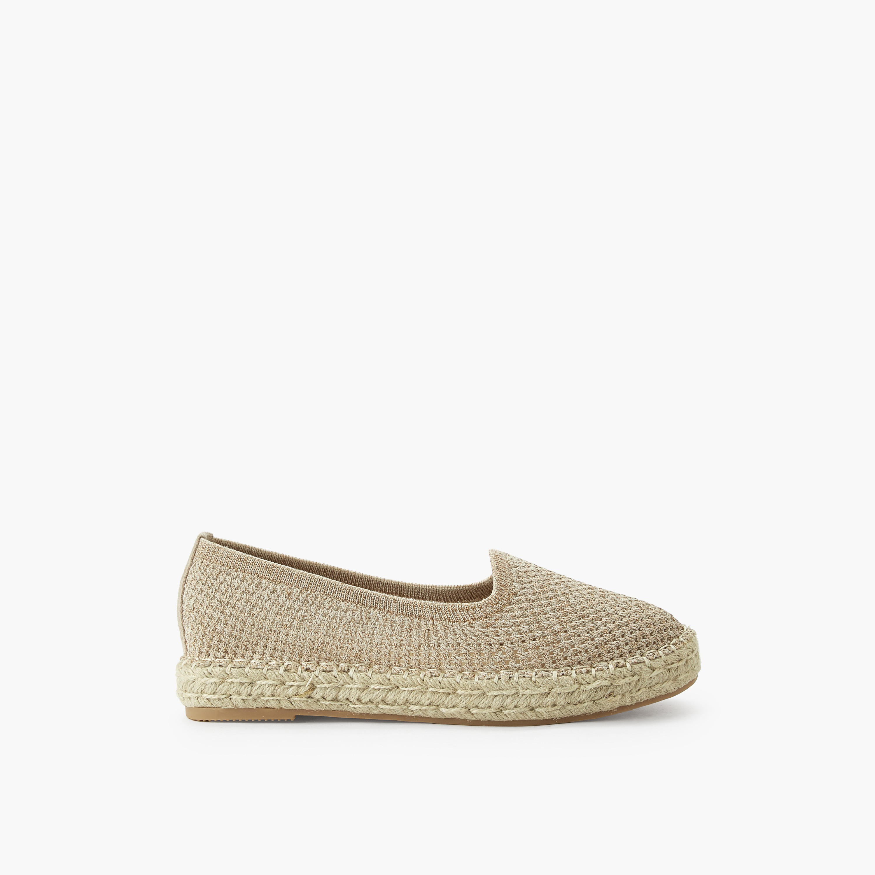 حذاء لوفرز إسبادريل بارز الملمس للنساء من بيبرمينت-women-shoes-flats-espadrilles-image-3