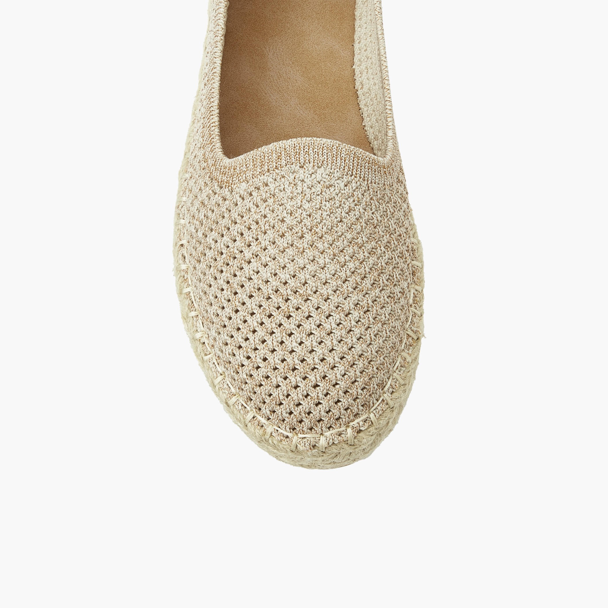 حذاء لوفرز إسبادريل بارز الملمس للنساء من بيبرمينت-women-shoes-flats-espadrilles-image-5