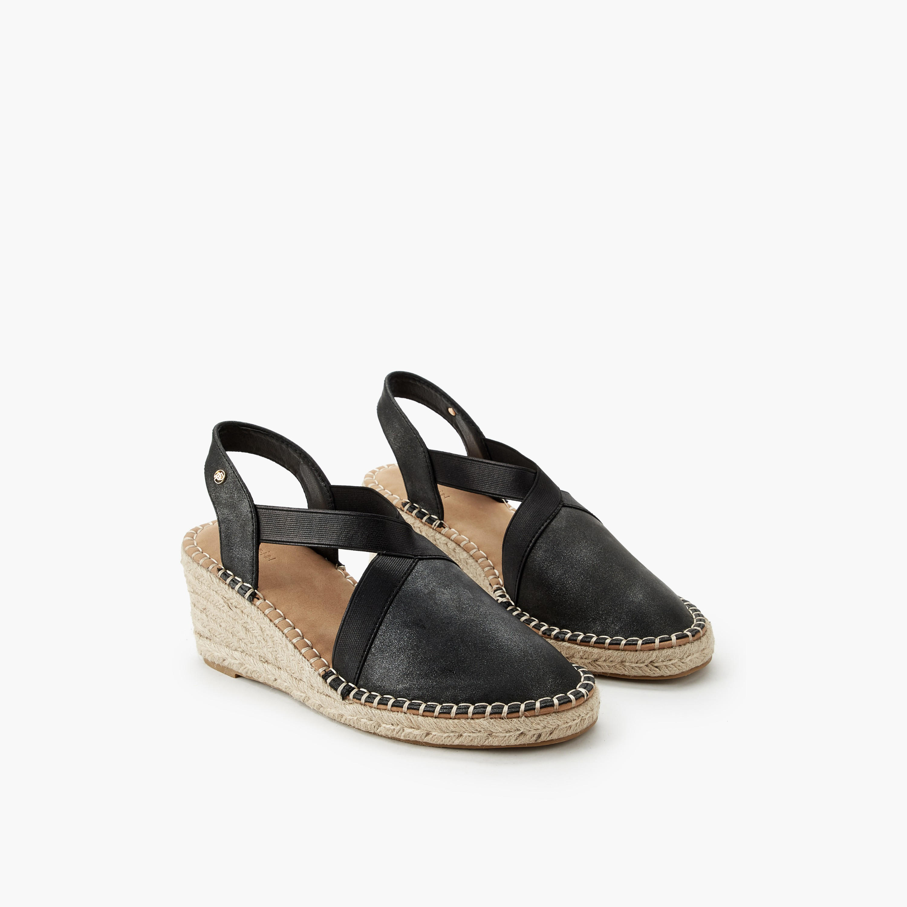 صندل اسبادريل بحزام خلفي وكعب ويدج للنساء من بيبرمينت-women-shoes-sandals-heeled-image-1