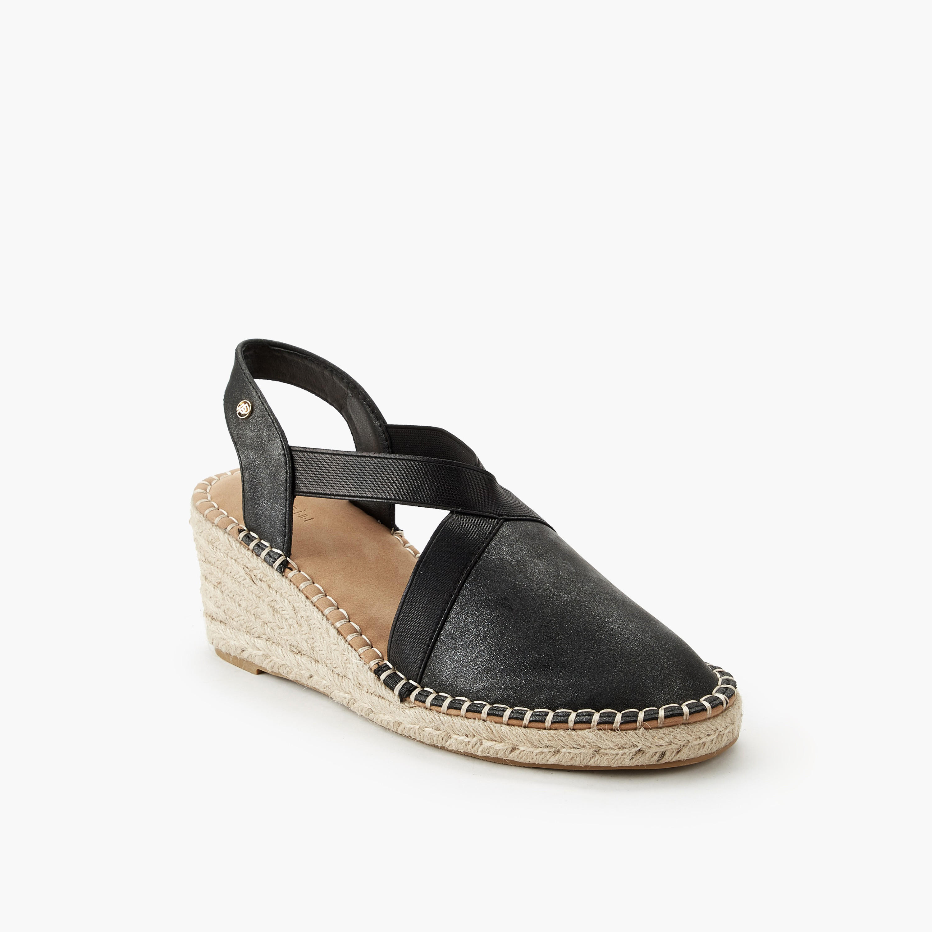 صندل اسبادريل بحزام خلفي وكعب ويدج للنساء من بيبرمينت-women-shoes-sandals-heeled-image-2
