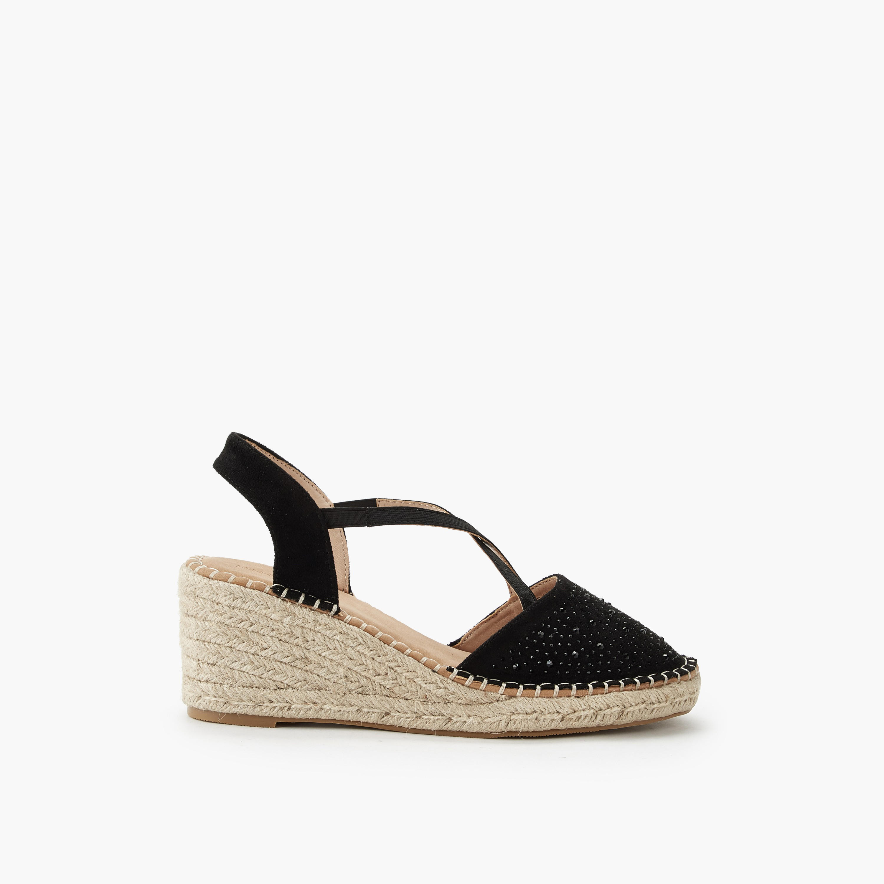 Peppermint Women Wedge Heel Espadrille Sandals-women-shoes-sandals-heeled-image-2