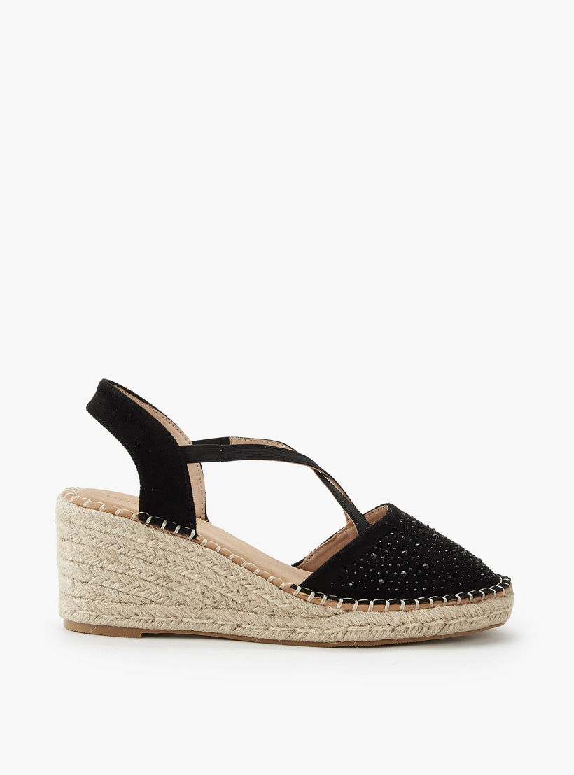 Peppermint Women Wedge Heel Espadrille Sandals-women-shoes-sandals-heeled-image-2