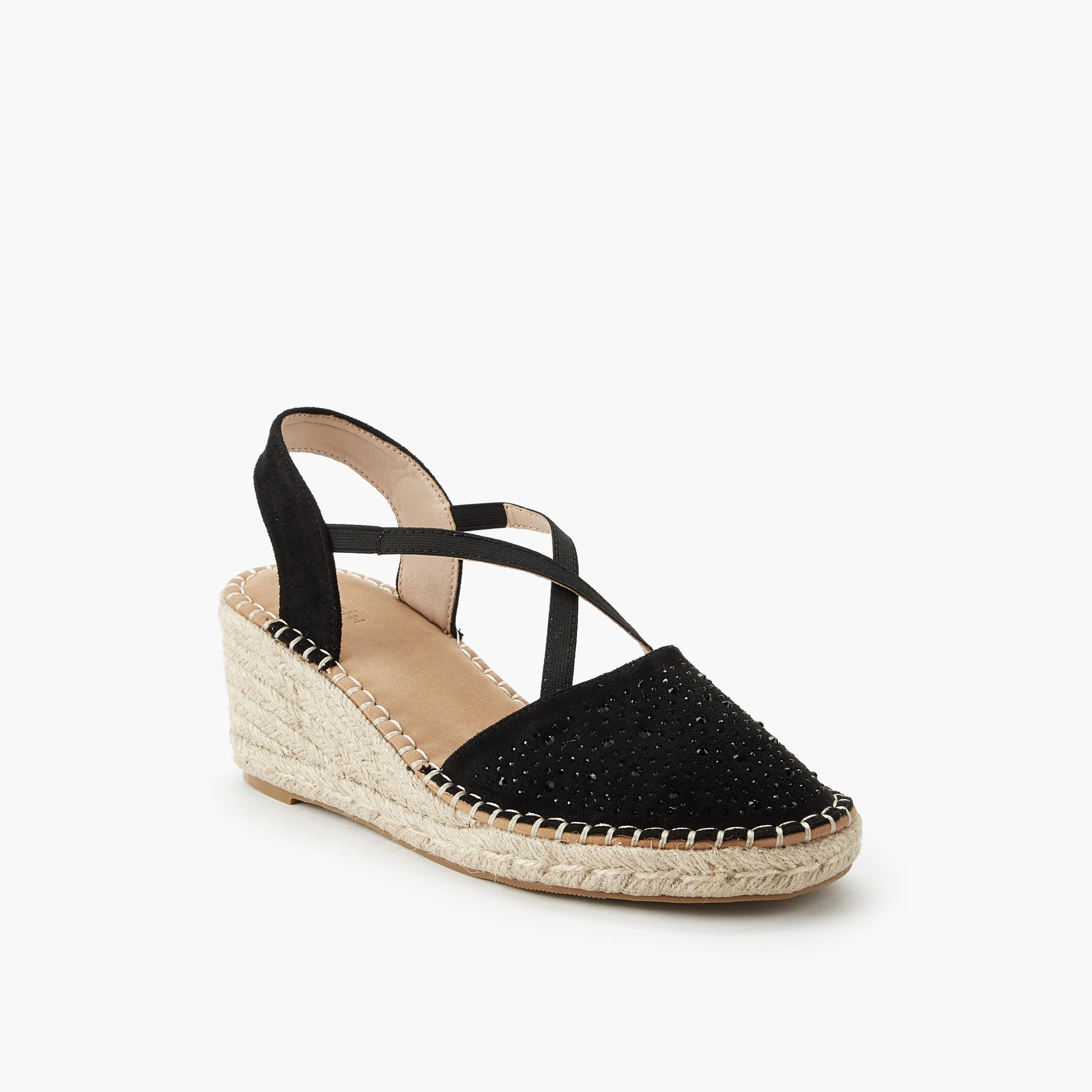 Peppermint Women Wedge Heel Espadrille Sandals-women-shoes-sandals-heeled-image-3