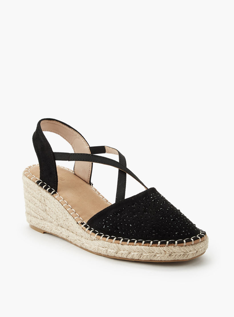 Peppermint Women Wedge Heel Espadrille Sandals-women-shoes-sandals-heeled-image-3
