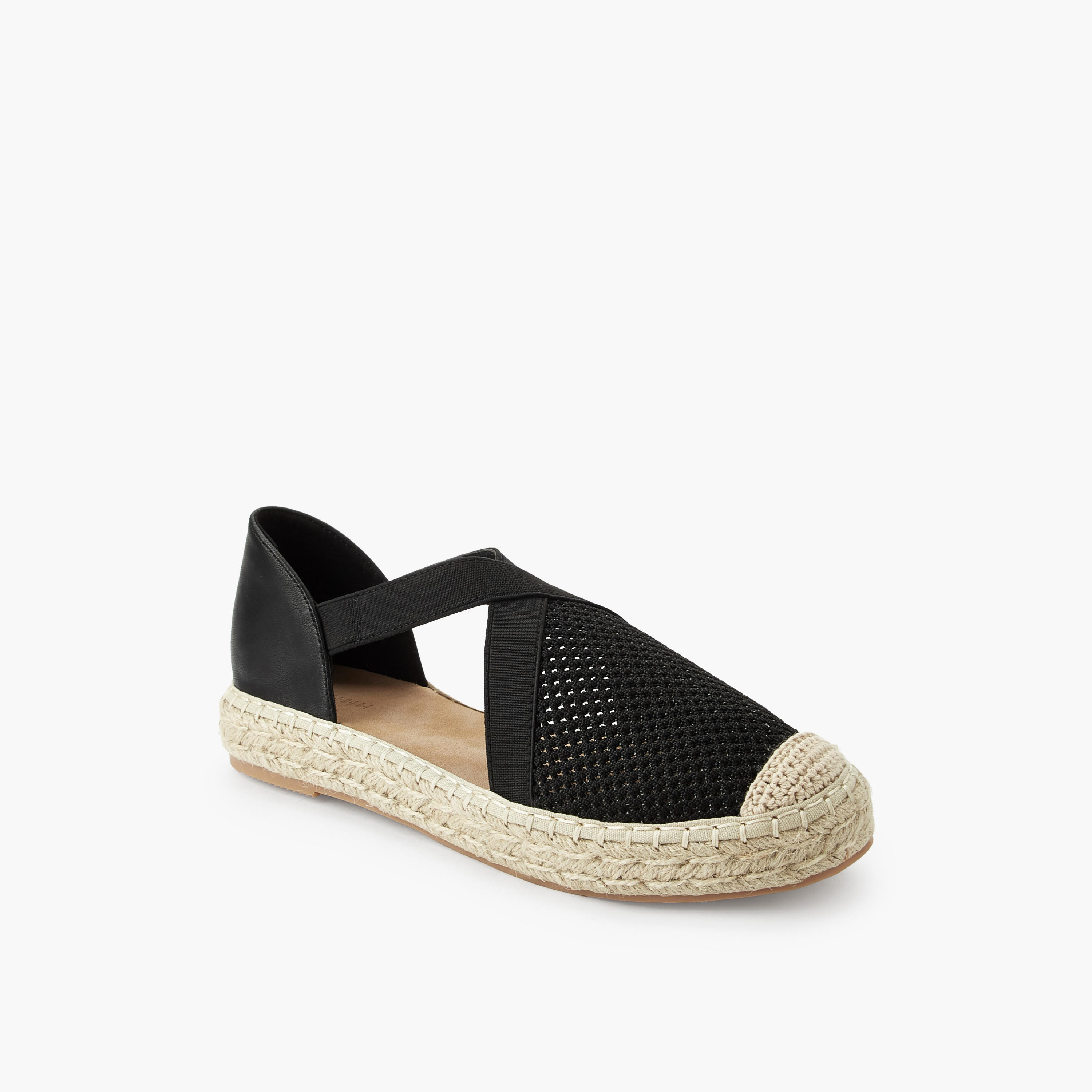 حذاء إسبادريل بارز الملمس للنساء من بيبرمينت-women-shoes-flats-espadrilles-image-2