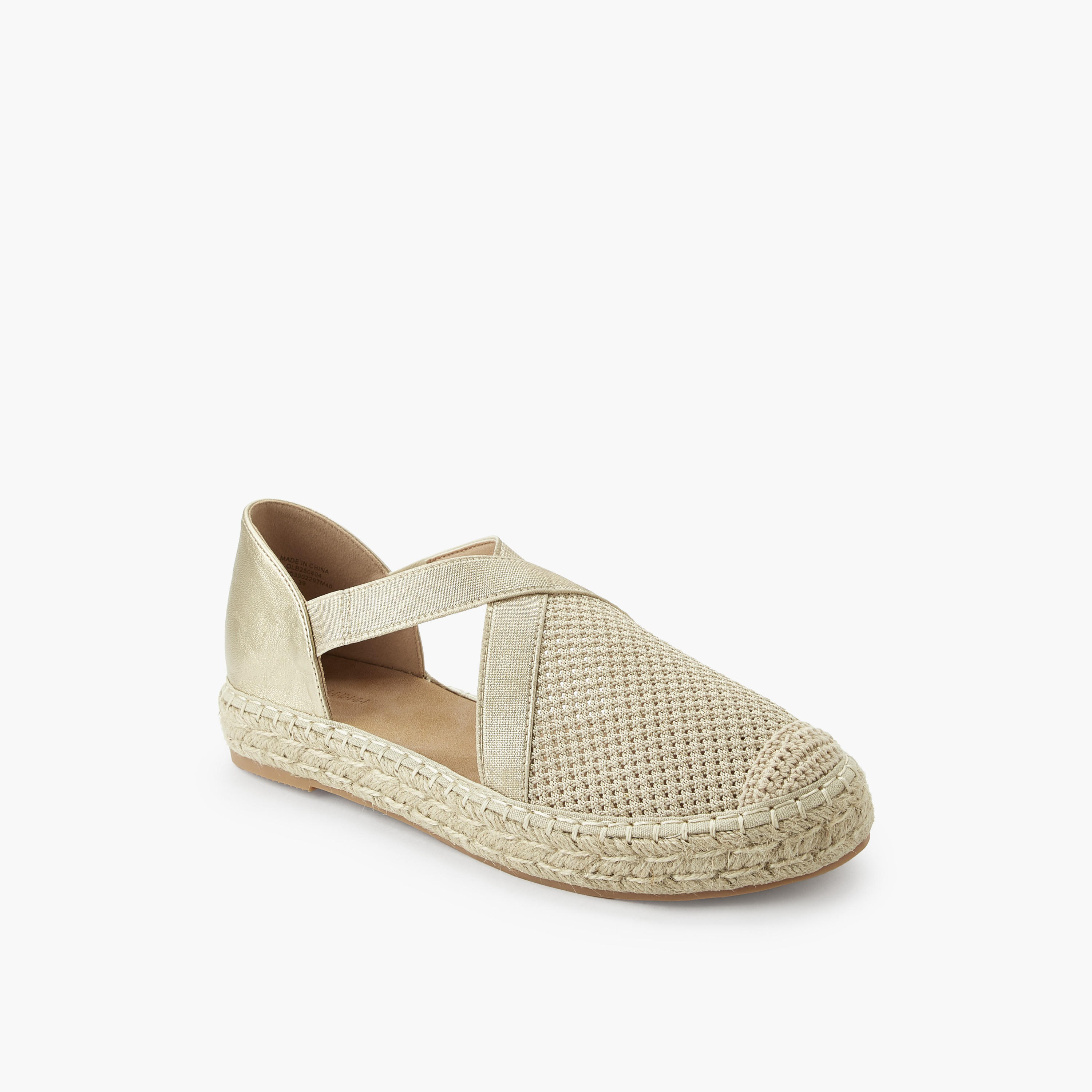 حذاء إسبادريل بارز الملمس للنساء من بيبرمينت-women-shoes-flats-espadrilles-image-2