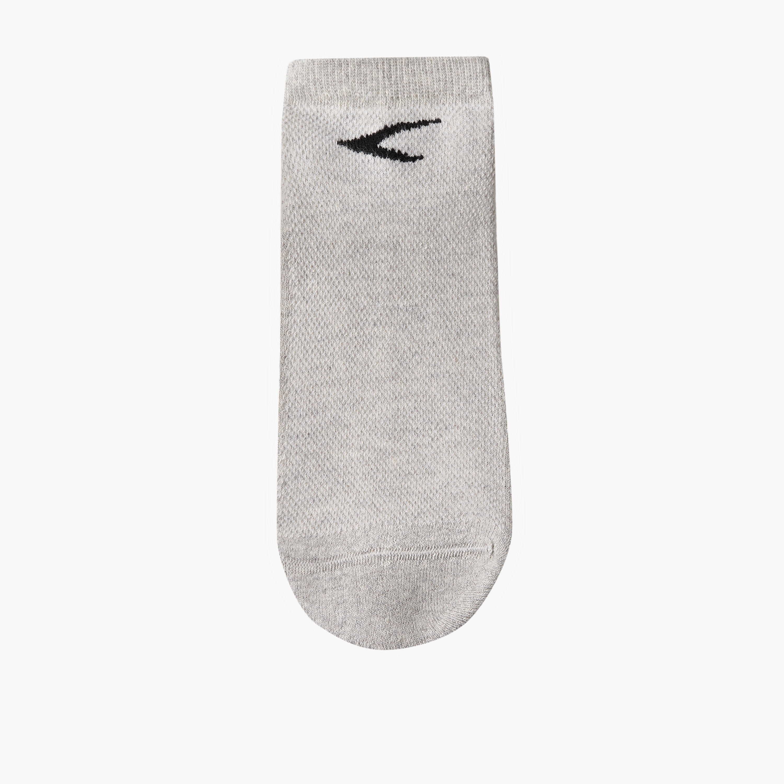 طقم جوارب قطنية بطول الكاحل من داش - 3 أزواج-men-socks-image-2