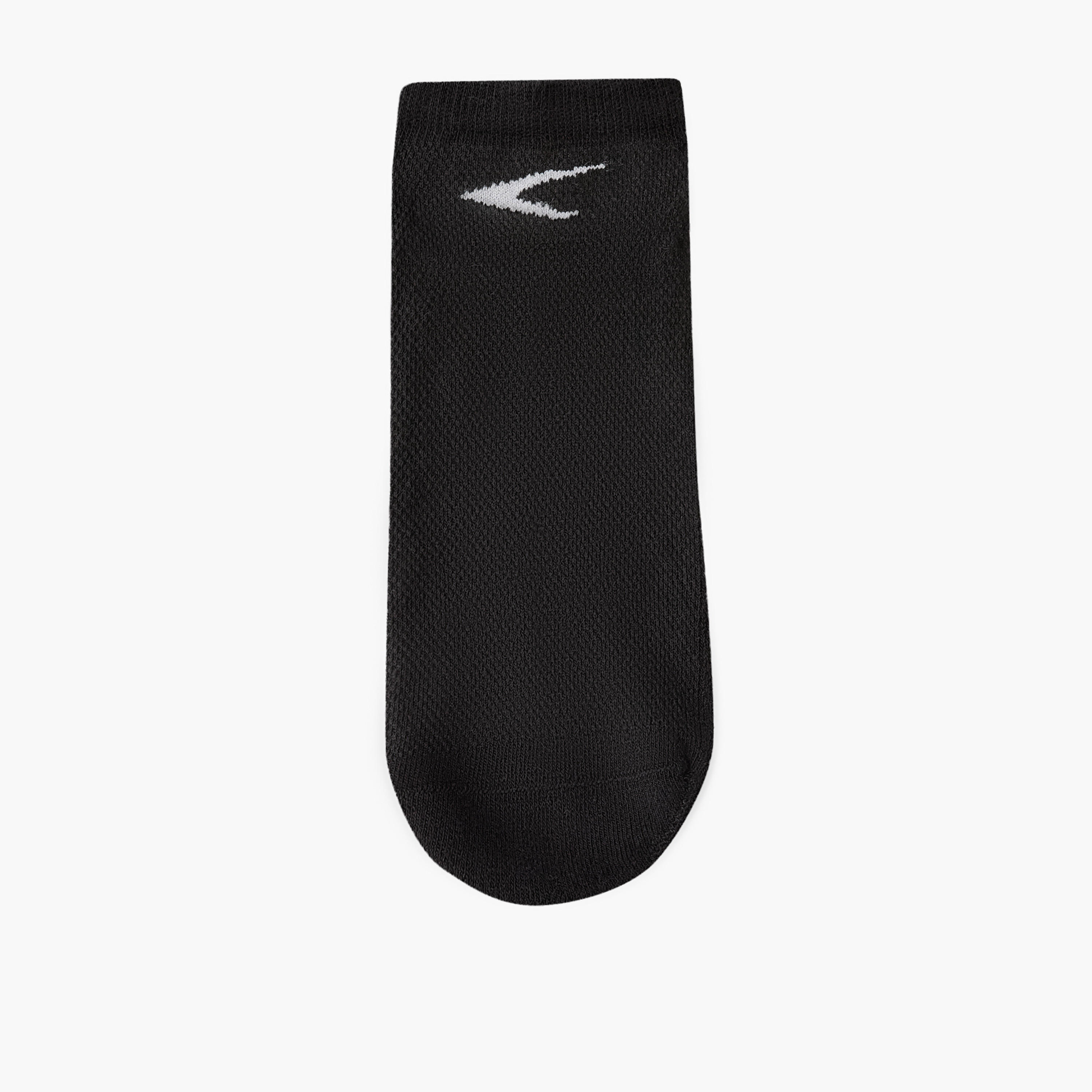 طقم جوارب قطنية بطول الكاحل من داش - 3 أزواج-men-socks-image-4