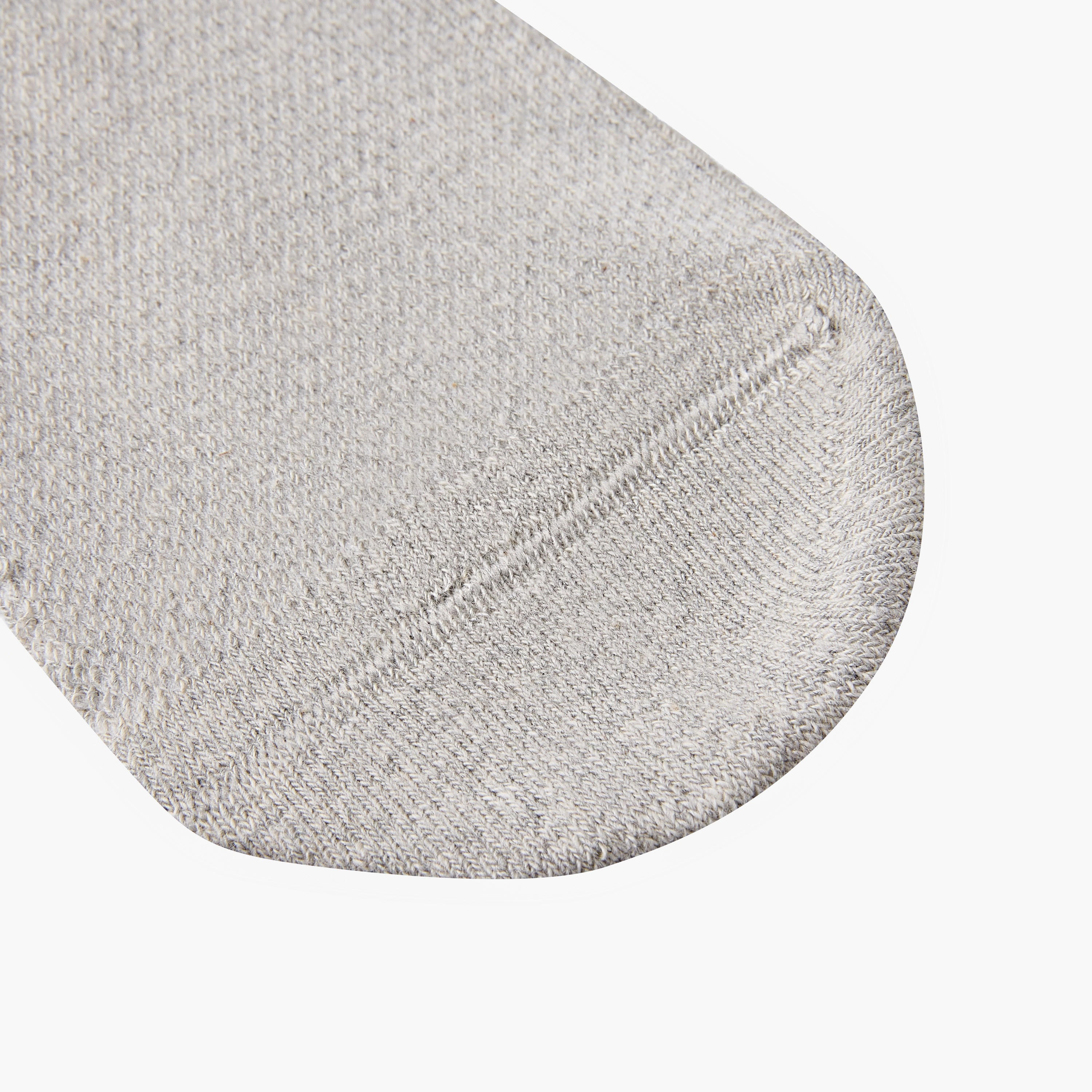 طقم جوارب قطنية بطول الكاحل من داش - 3 أزواج-men-socks-image-5