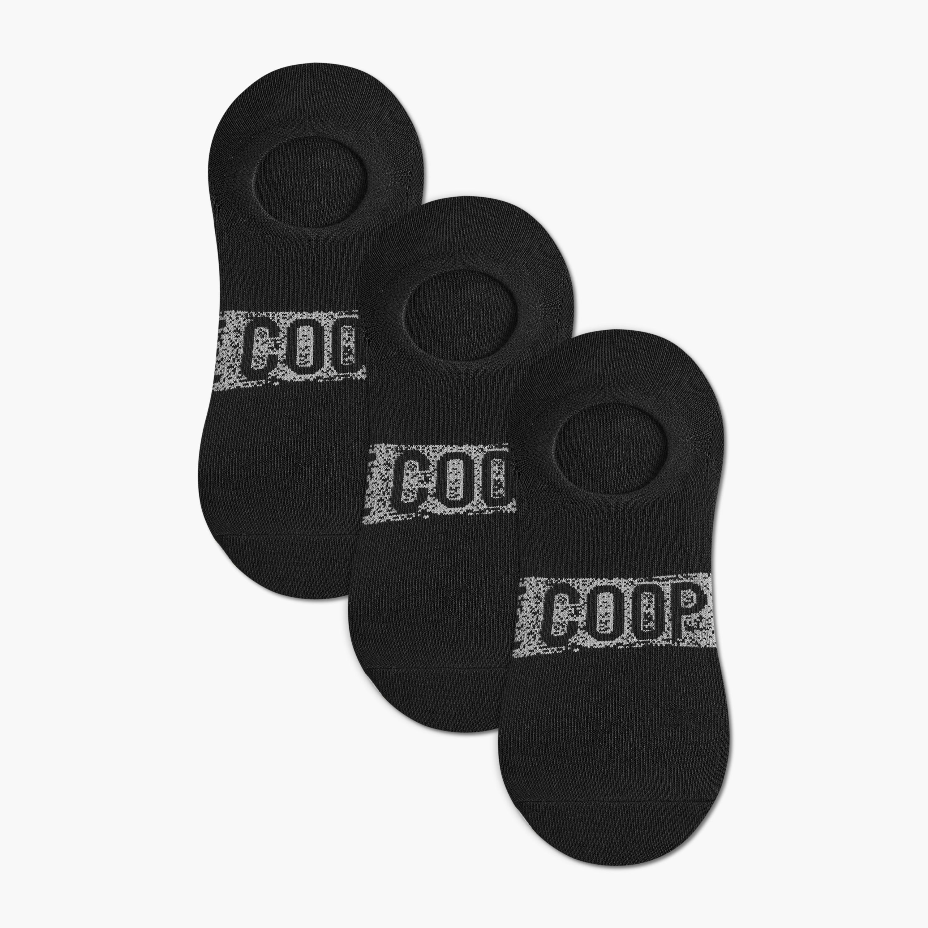 طقم جوارب سنيكرز غير مرئية بطبعات للرجال 3 قطع من لي كوبر-men-socks-image-1