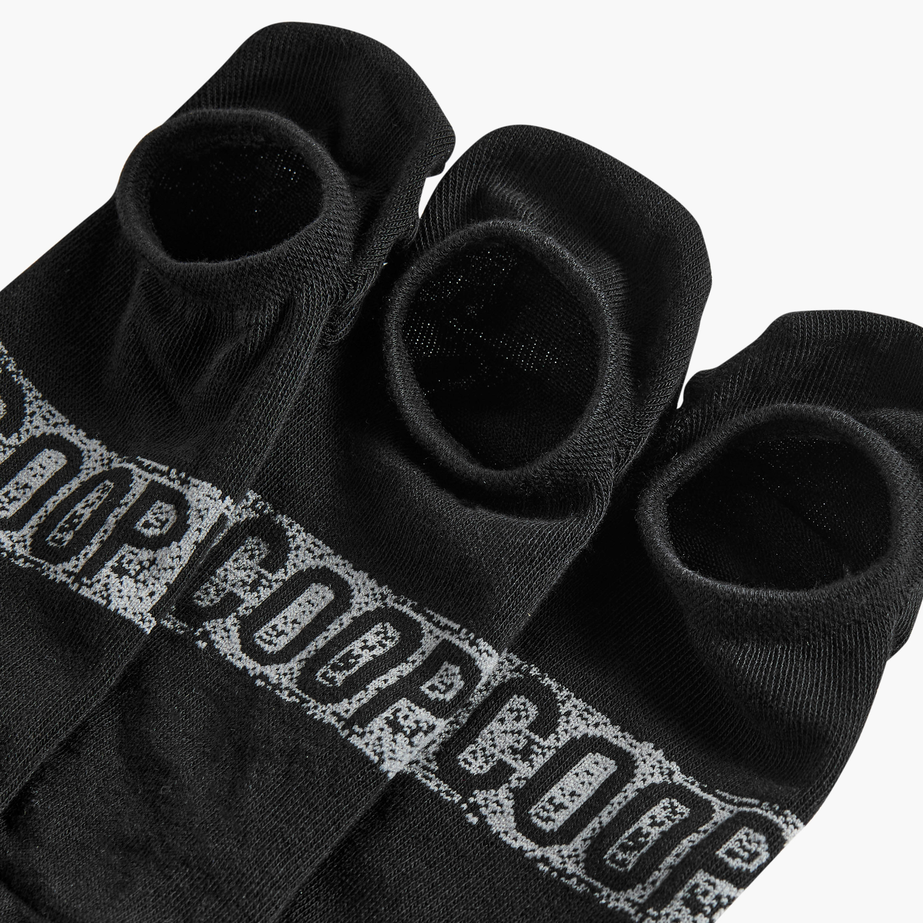 طقم جوارب سنيكرز غير مرئية بطبعات للرجال 3 قطع من لي كوبر-men-socks-image-4