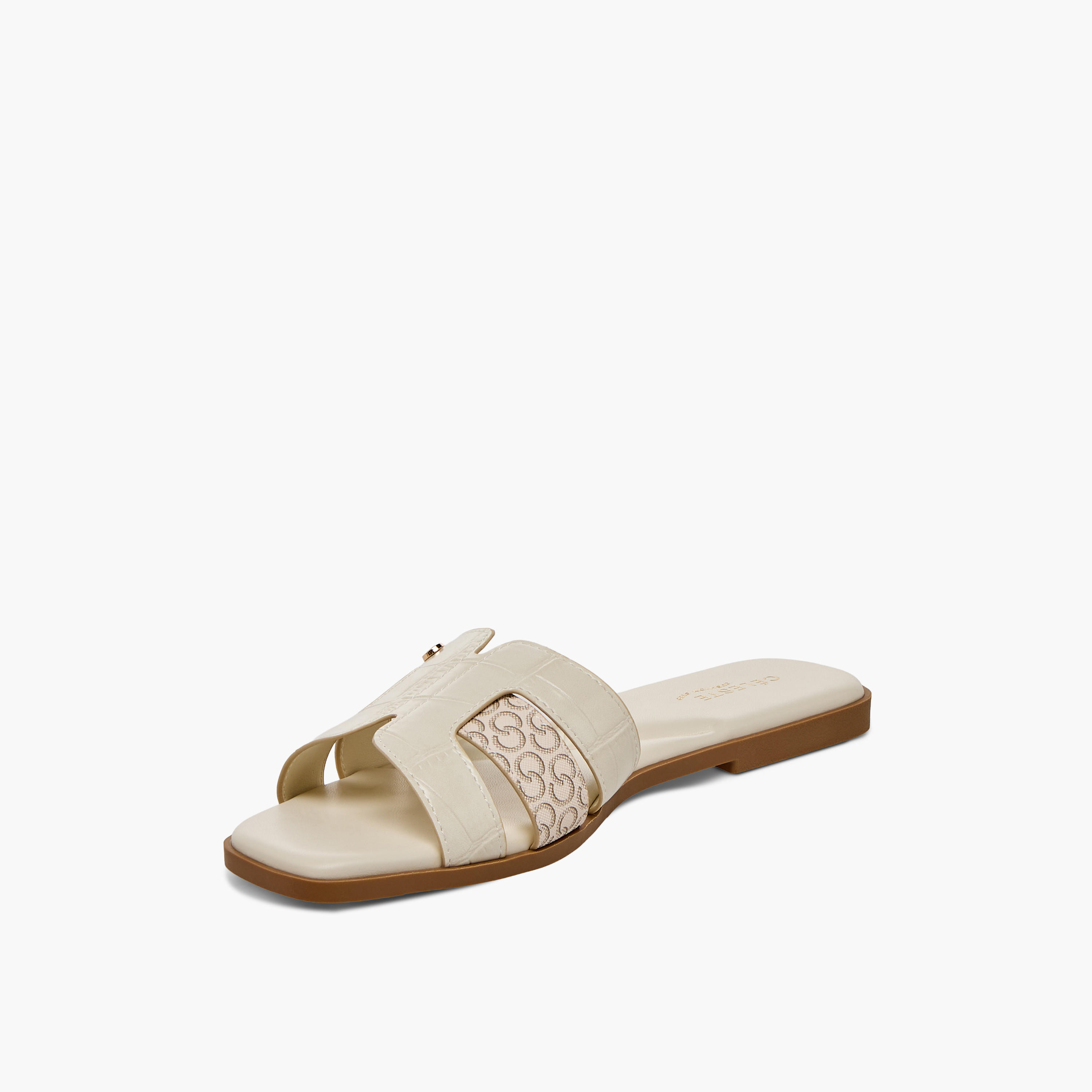 Celeste Women Monogram Print Sandals-women-shoes-sandals-flats-image-4