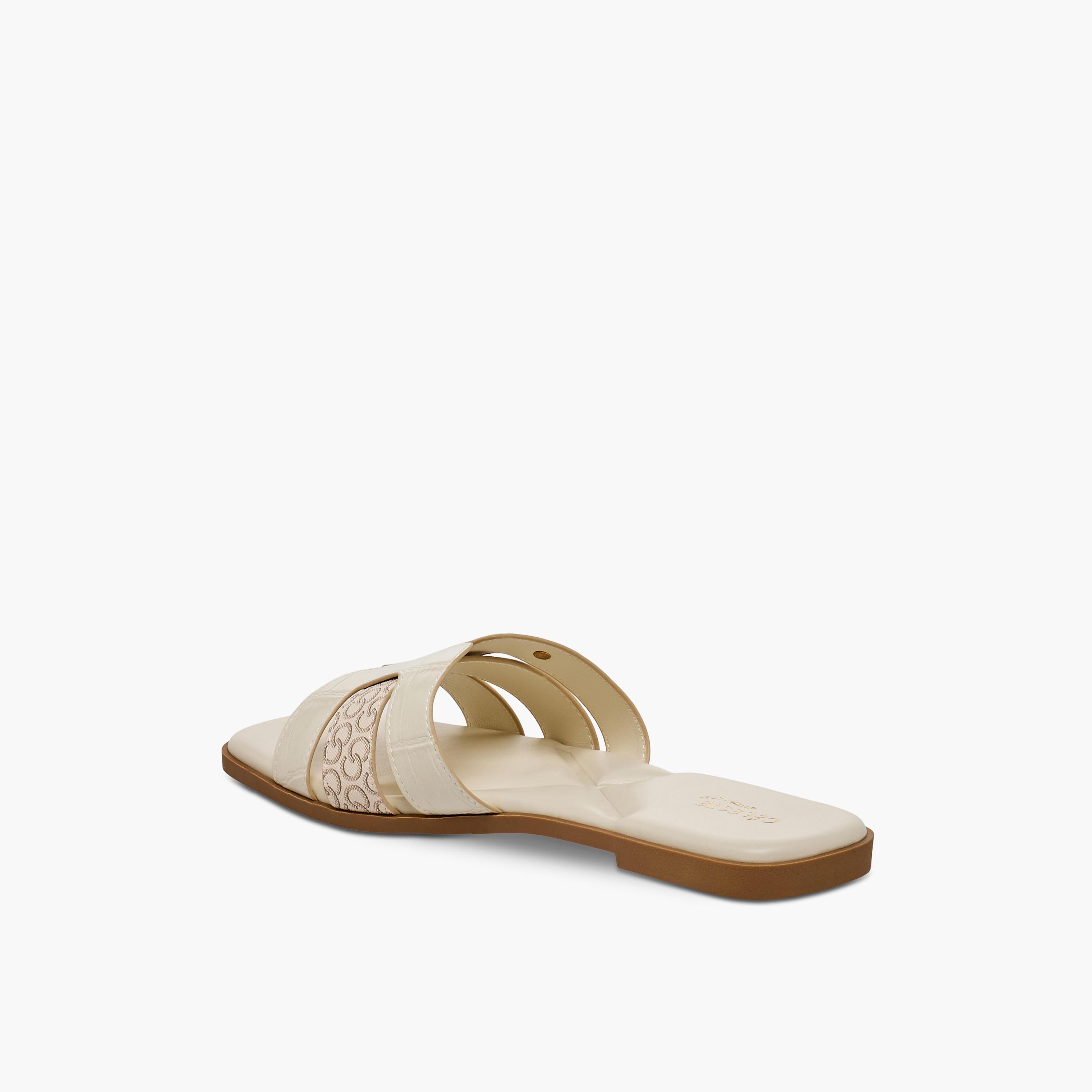 Celeste Women Monogram Print Sandals-women-shoes-sandals-flats-image-5