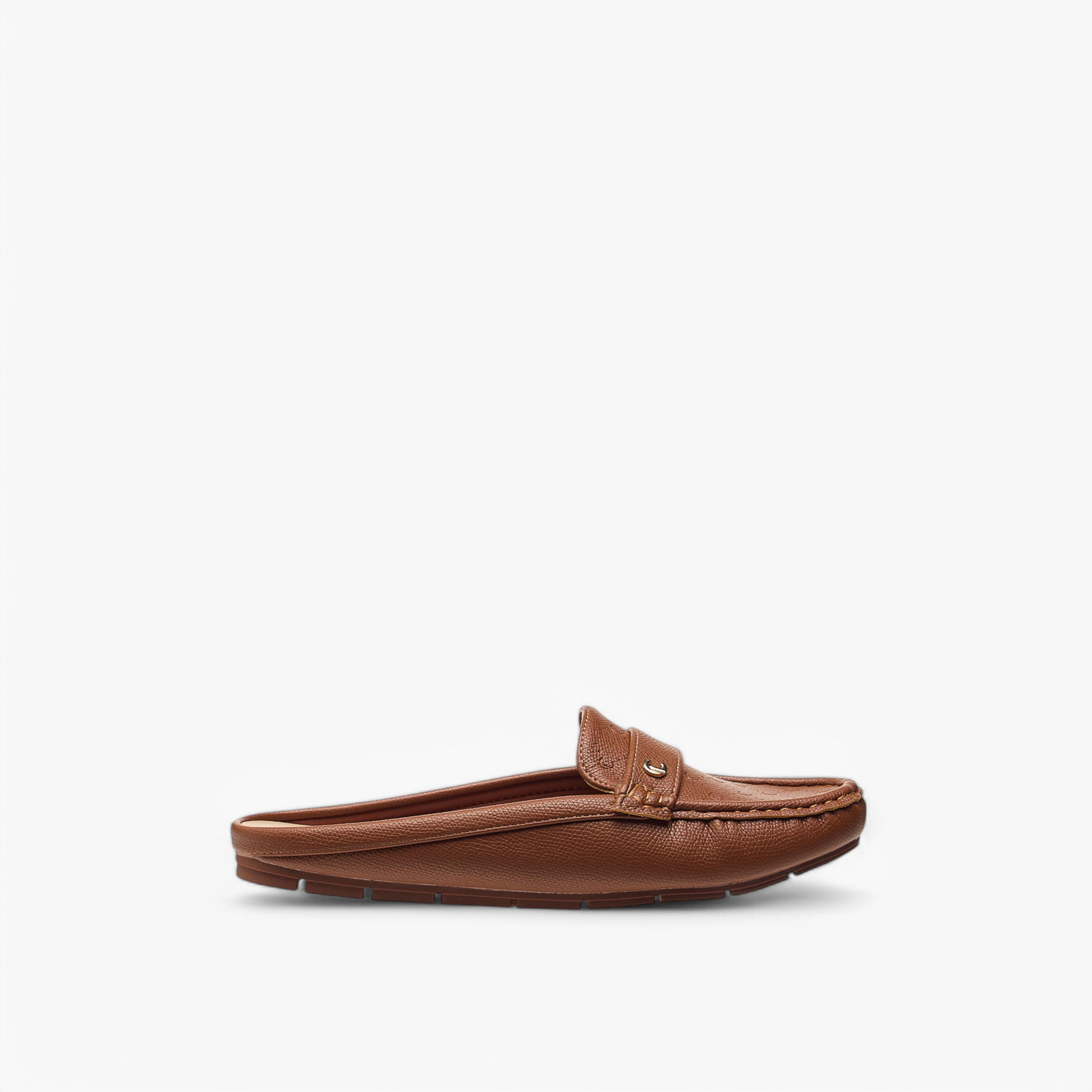 Le Confort Textured Slip-On Comfort Mules-women-shoes-flats-mules-image-3