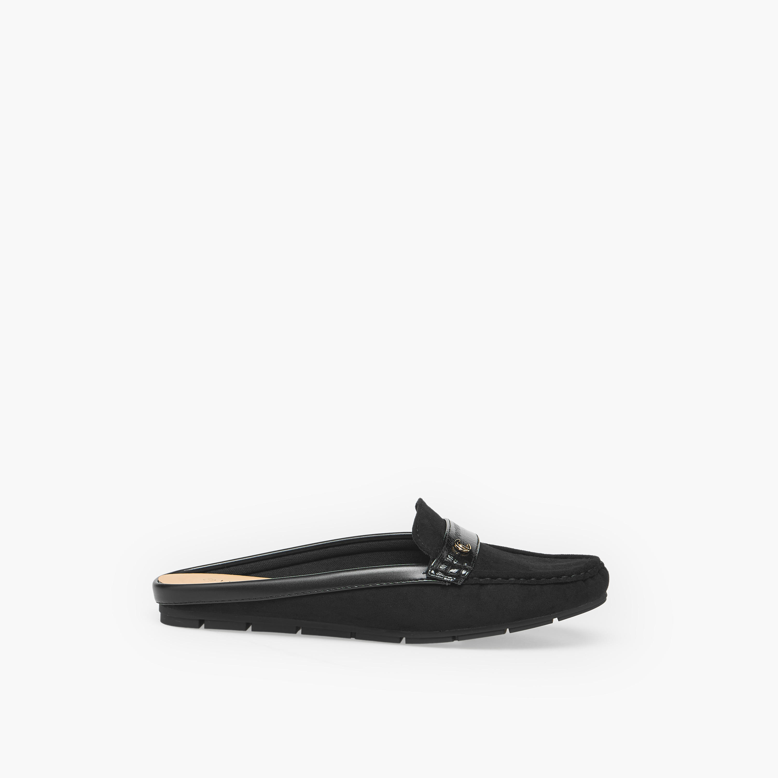 حذاء ميول شمواه سهل الارتداء للنساء من لو كونفورت-women-shoes-flats-mules-image-3