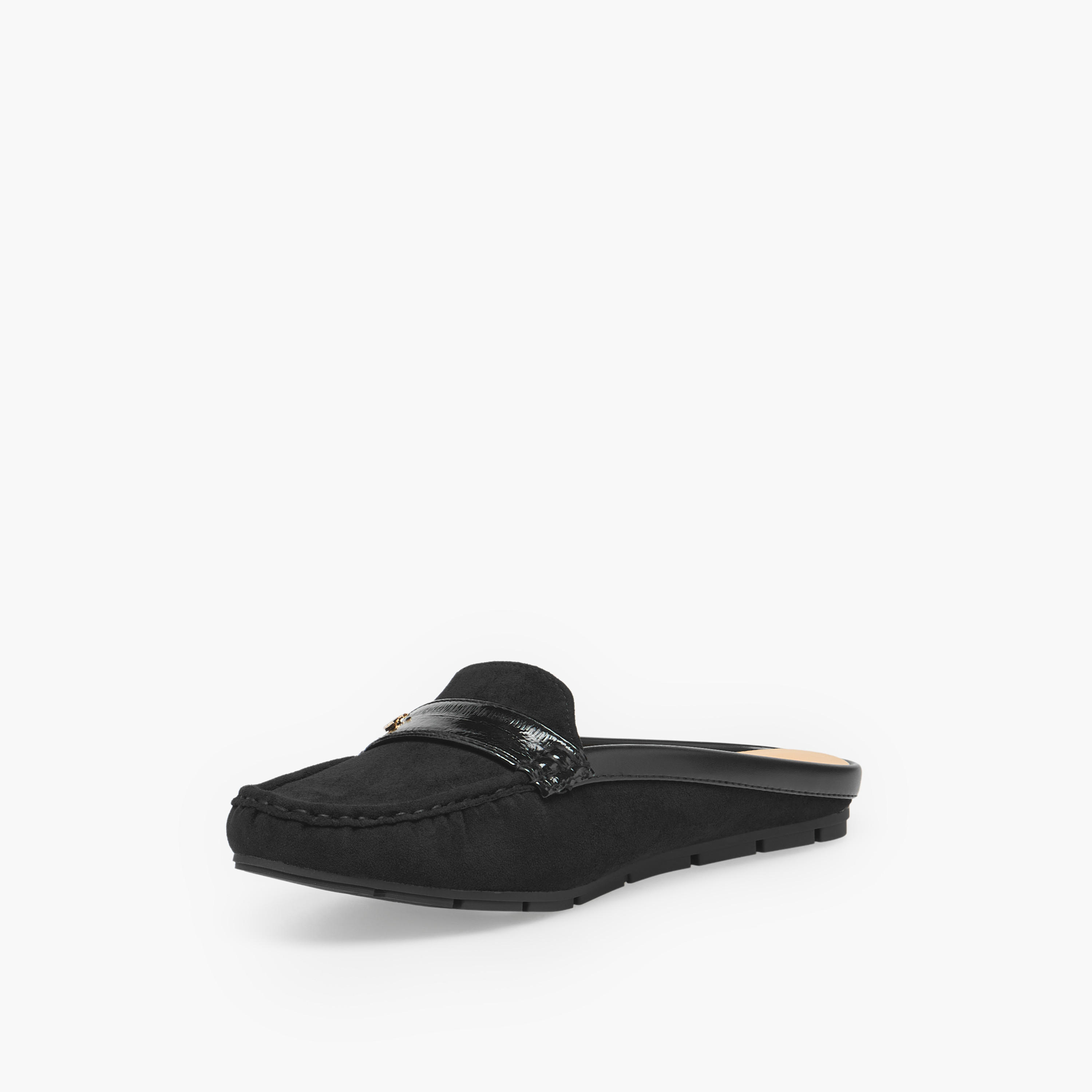 حذاء ميول شمواه سهل الارتداء للنساء من لو كونفورت-women-shoes-flats-mules-image-4