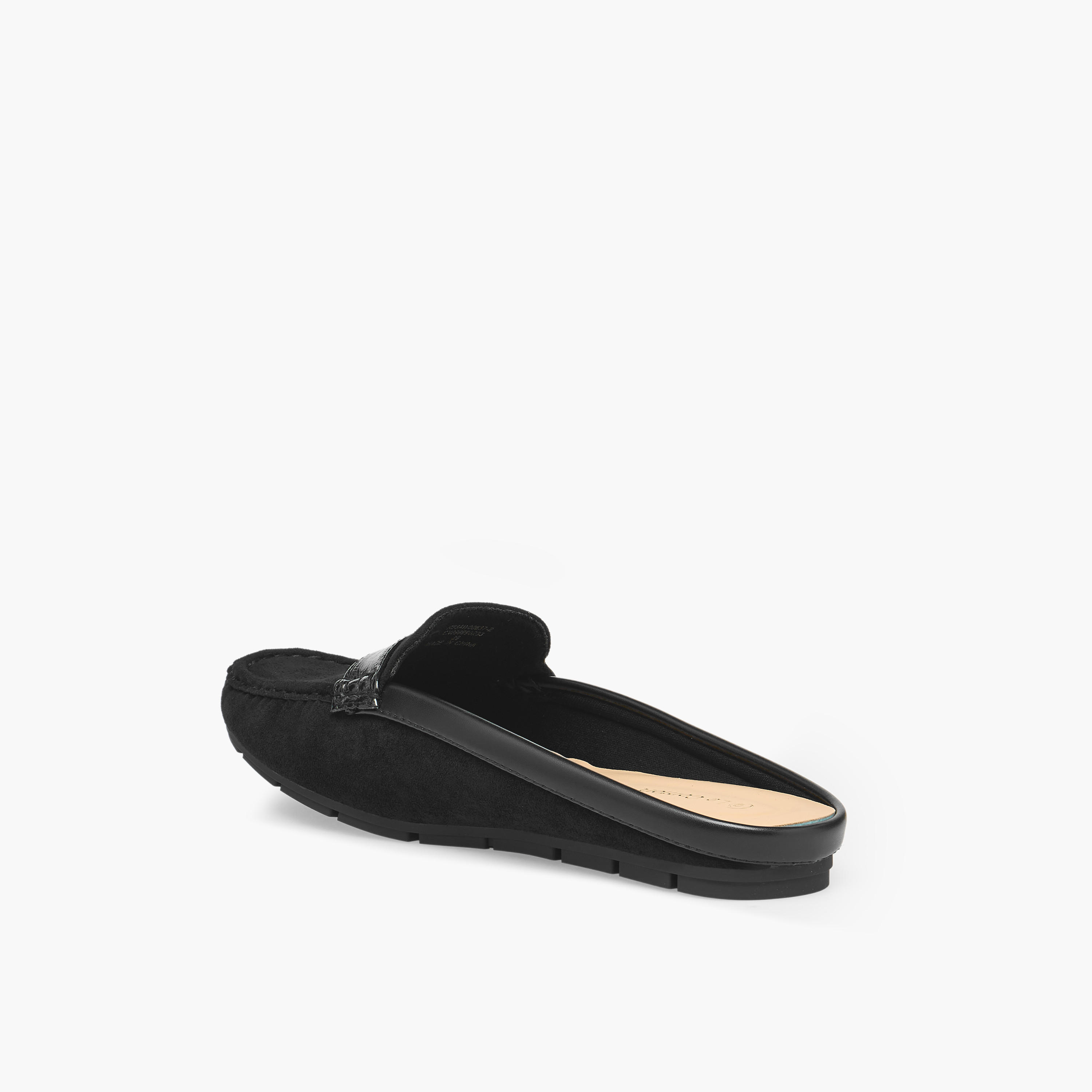 حذاء ميول شمواه سهل الارتداء للنساء من لو كونفورت-women-shoes-flats-mules-image-5