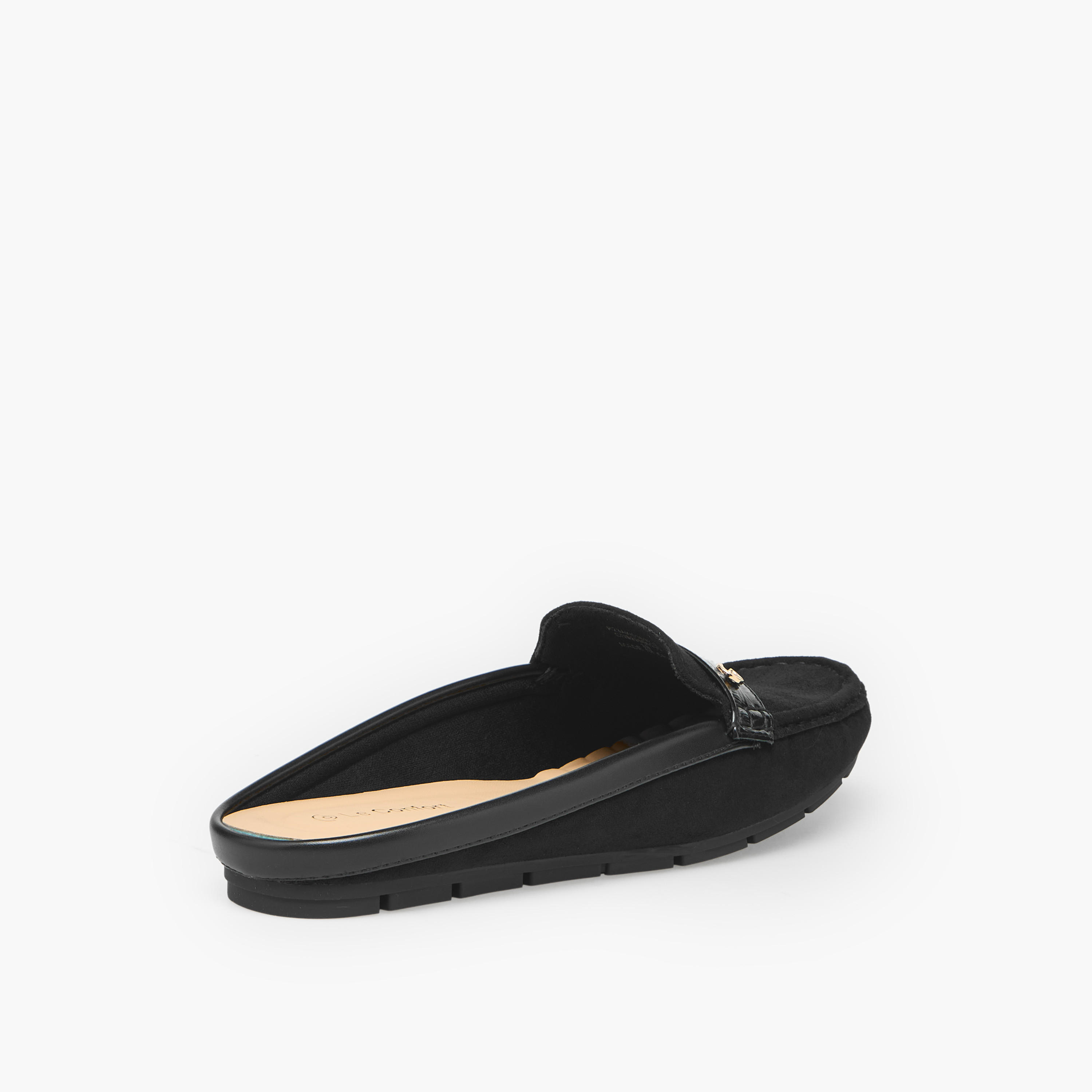 حذاء ميول شمواه سهل الارتداء للنساء من لو كونفورت-women-shoes-flats-mules-image-6