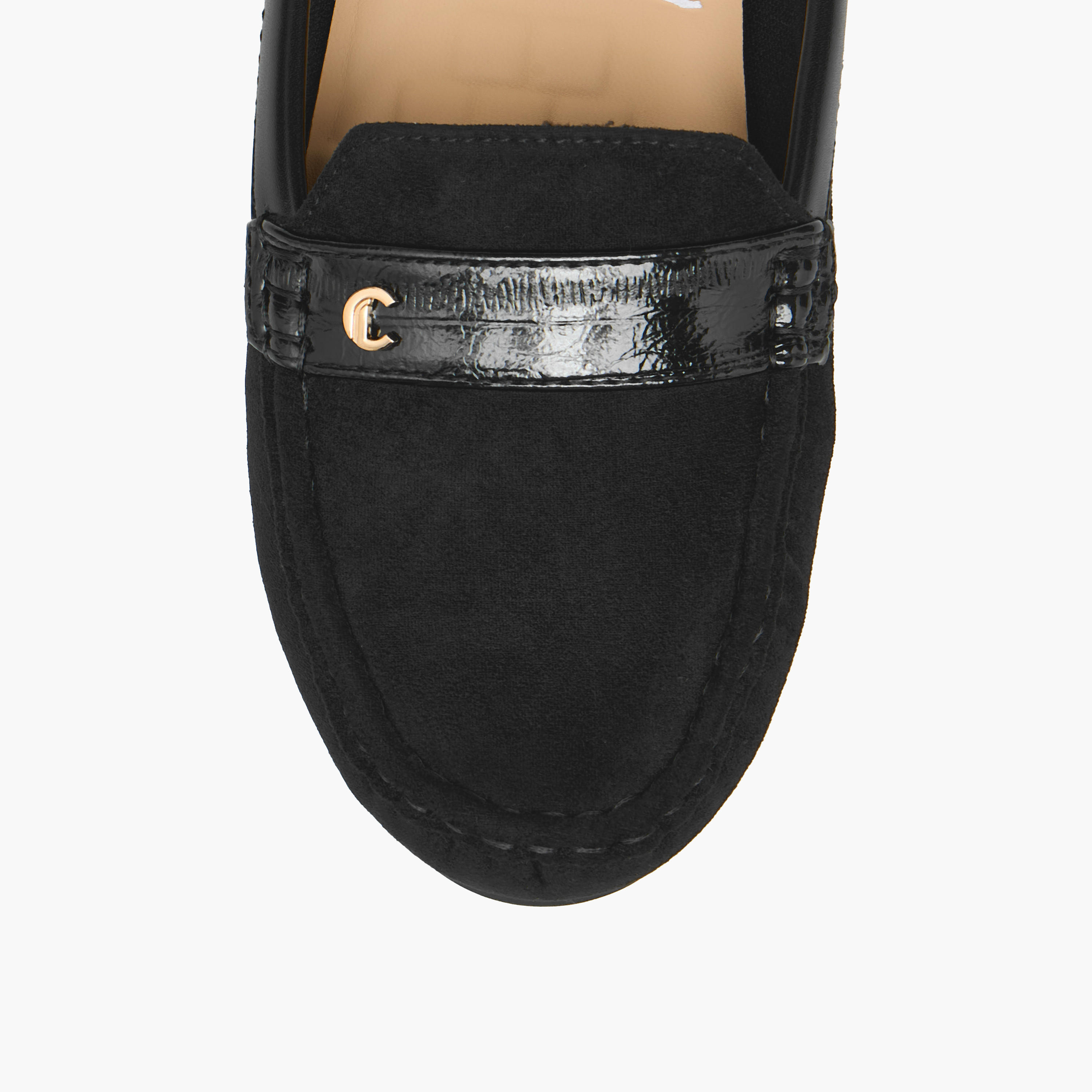 حذاء ميول شمواه سهل الارتداء للنساء من لو كونفورت-women-shoes-flats-mules-image-7
