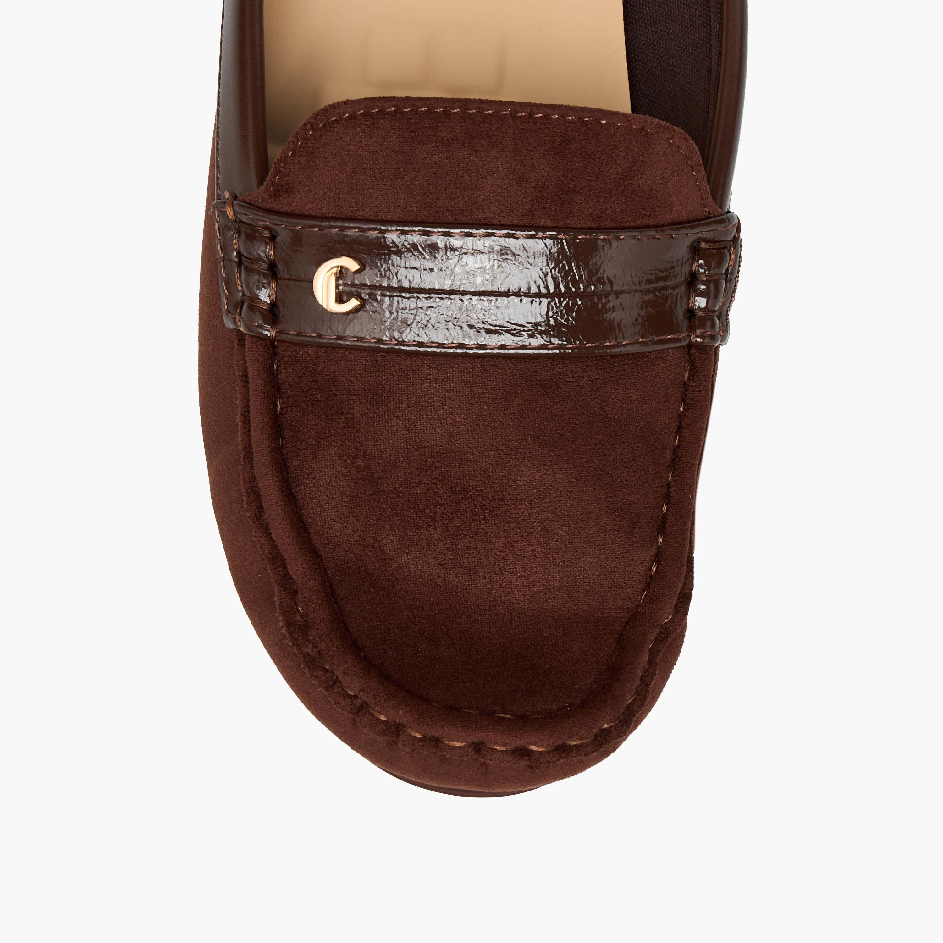 Le Confort Women Suede Slip-On Mules-women-shoes-flats-mules-image-7
