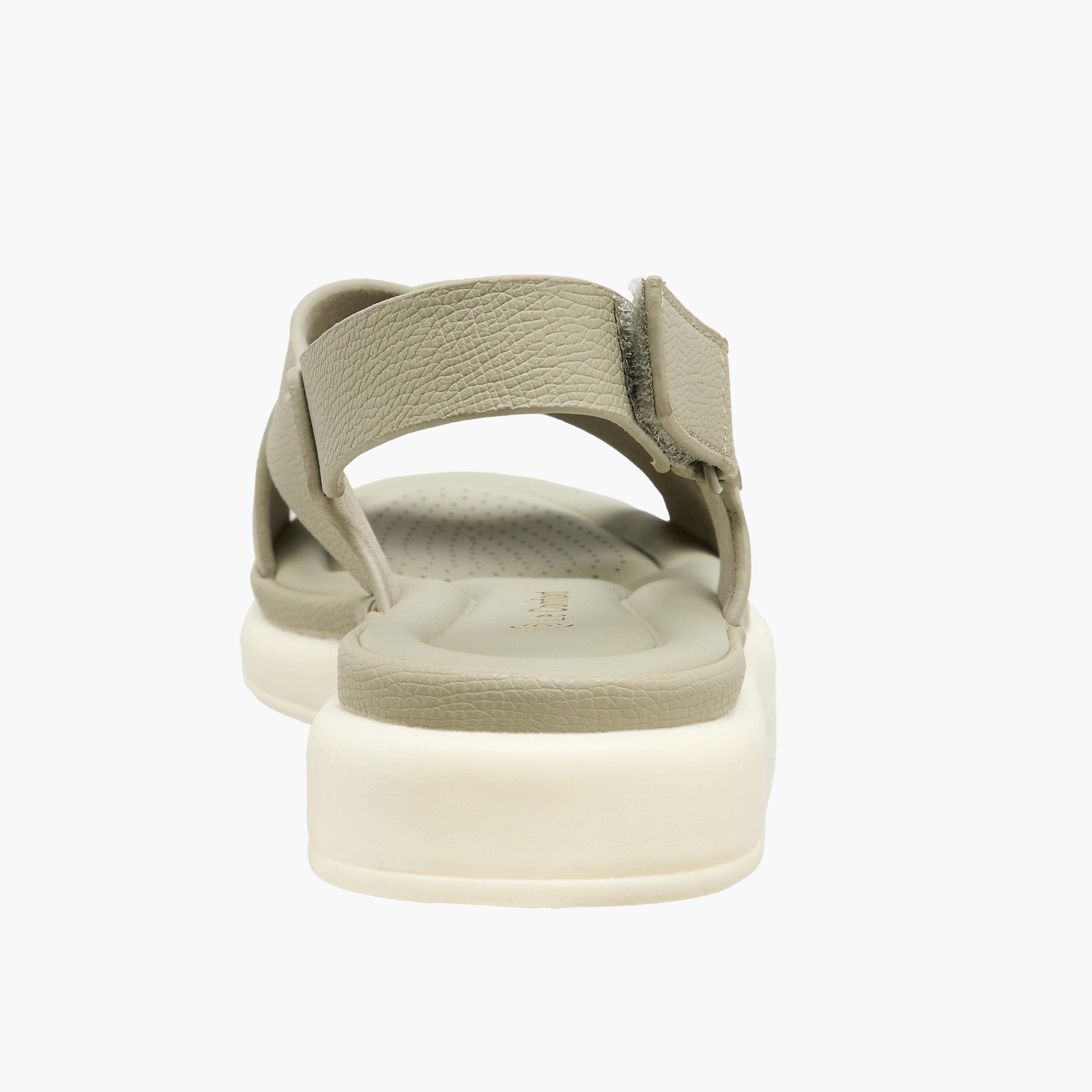 Le Confort Textured Hook & Loop Comfort Sandals-women-shoes-flats-sandals-image-4