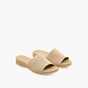 صندل فلانيت بارز الملمس للنساء من لو كونفورت-women-shoes-sandals-image-1