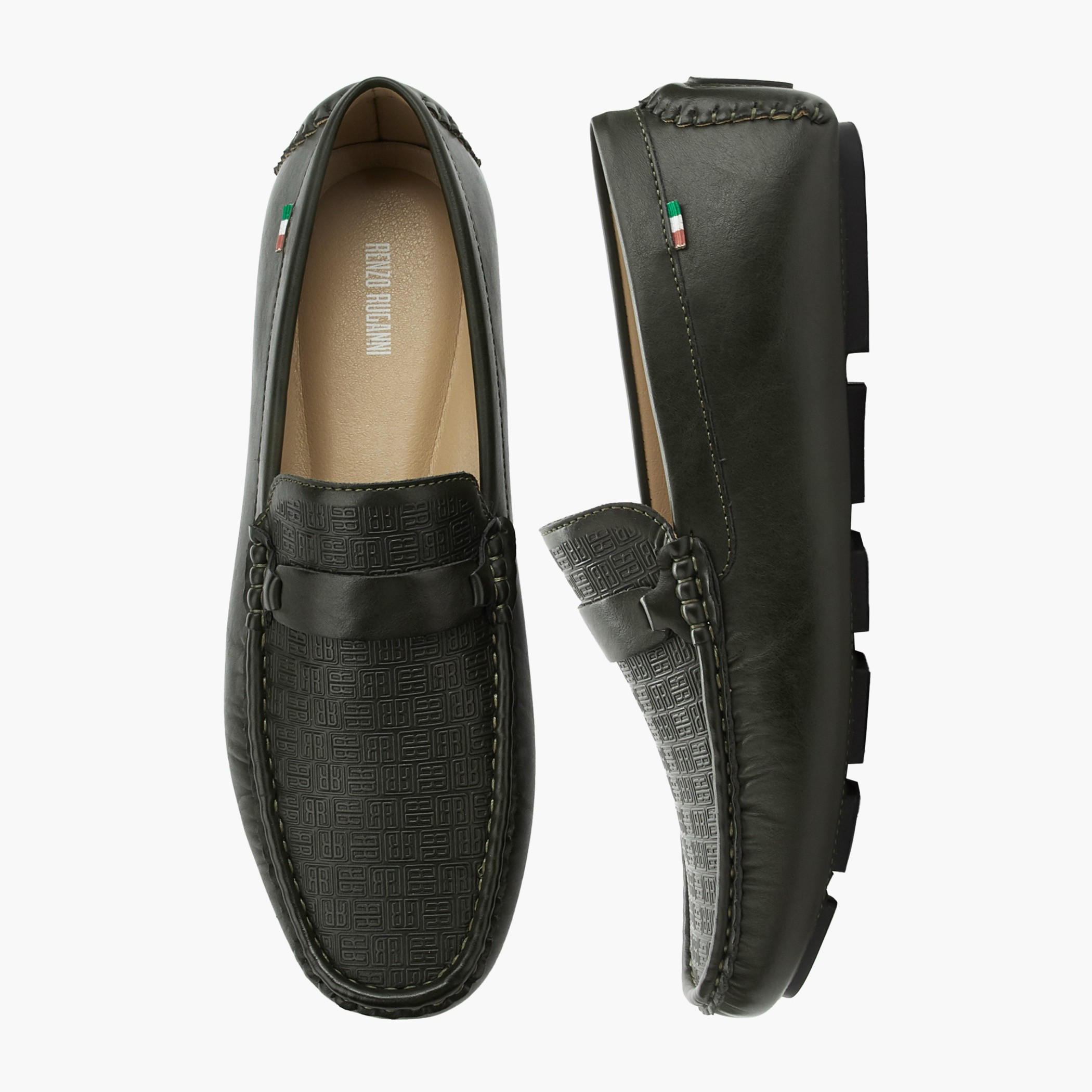 حذاء موكاسين سهل الارتداء للرجال من رينزو روغاني-men-shoes-loafersandmoccasins-image-1