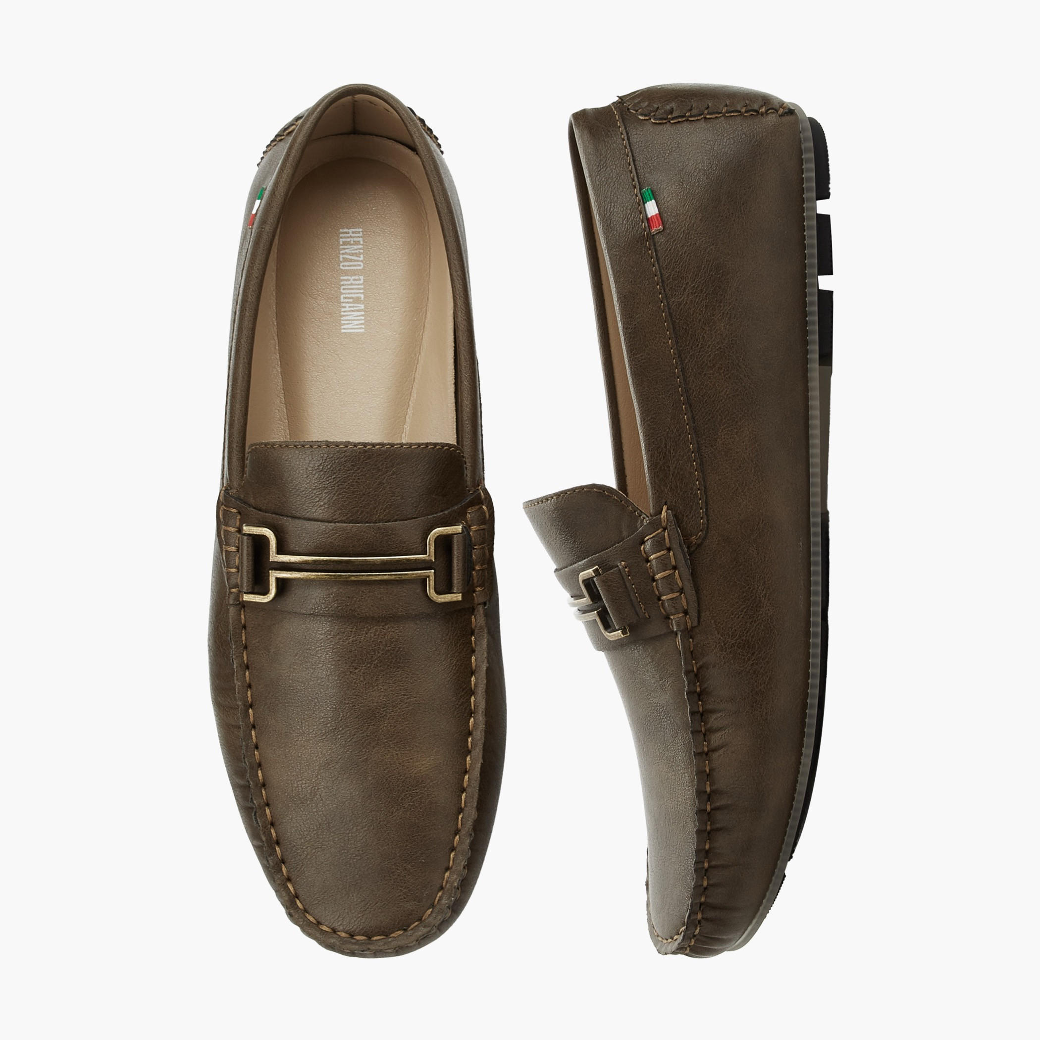 حذاء موكاسين سهل الارتداء للرجال من رينزو روغاني-men-shoes-loafersandmoccasins-image-1