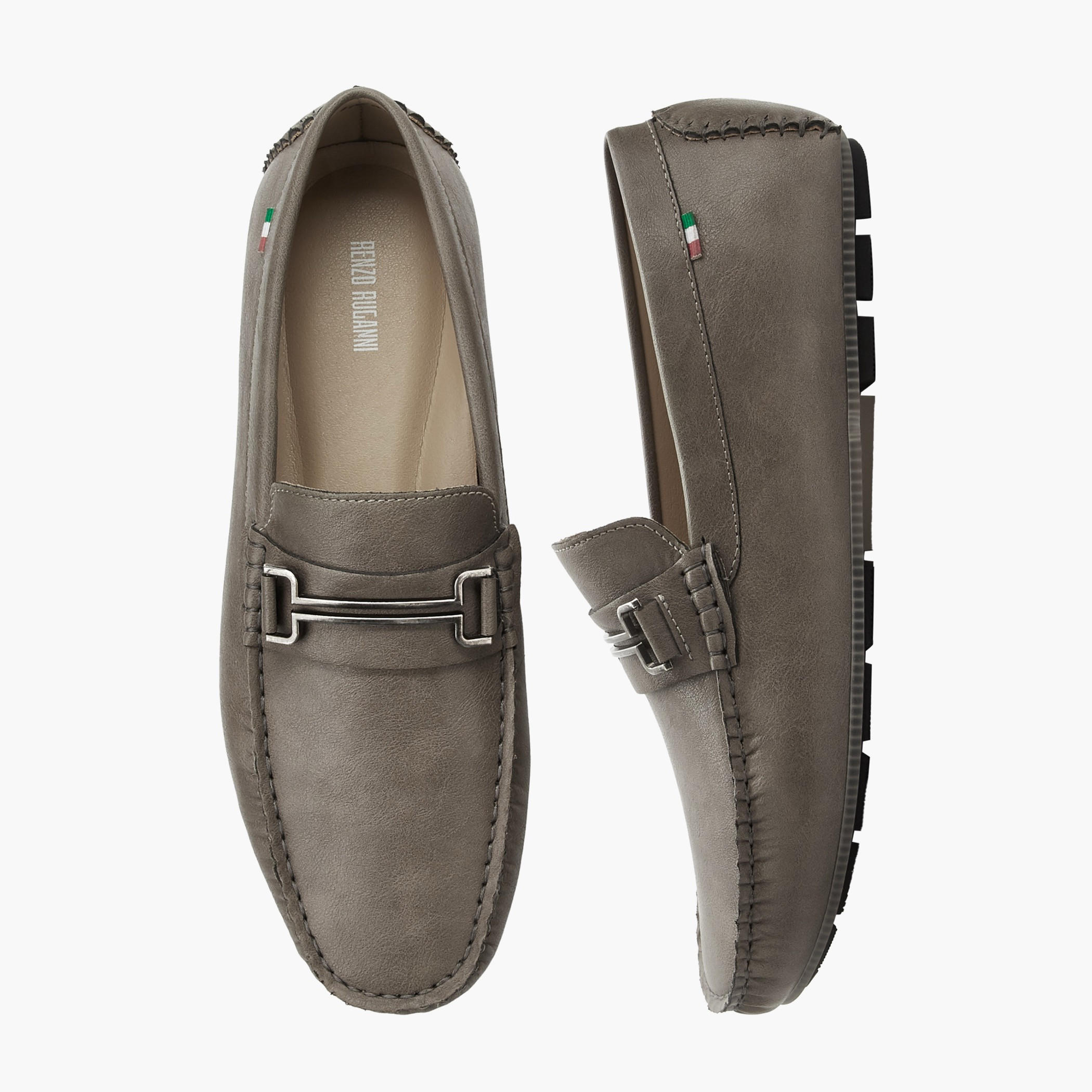حذاء موكاسين سهل الارتداء للرجال من رينزو روغاني-men-shoes-loafersandmoccasins-image-1