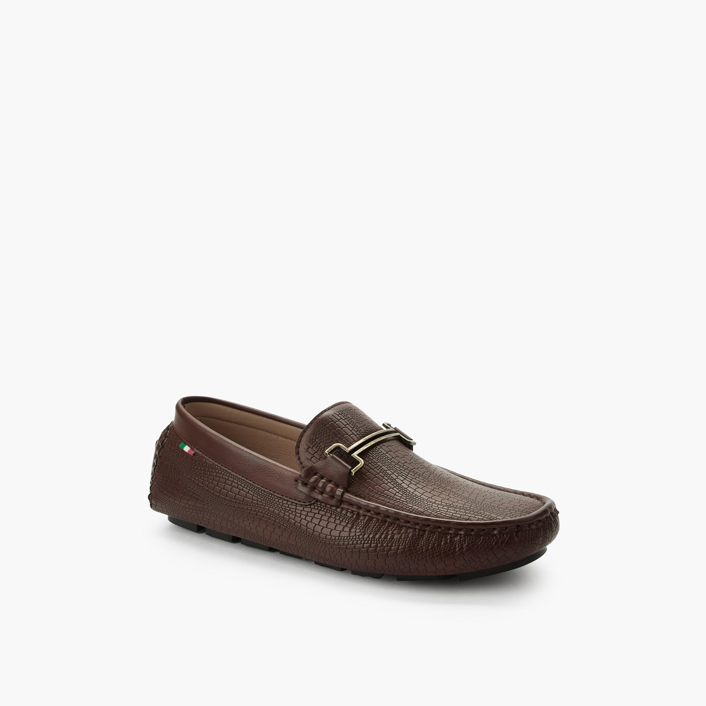 Renzo Ruganni Men Flexible Slip-On Moccasins-men-shoes-loafersandmoccasins-image-2