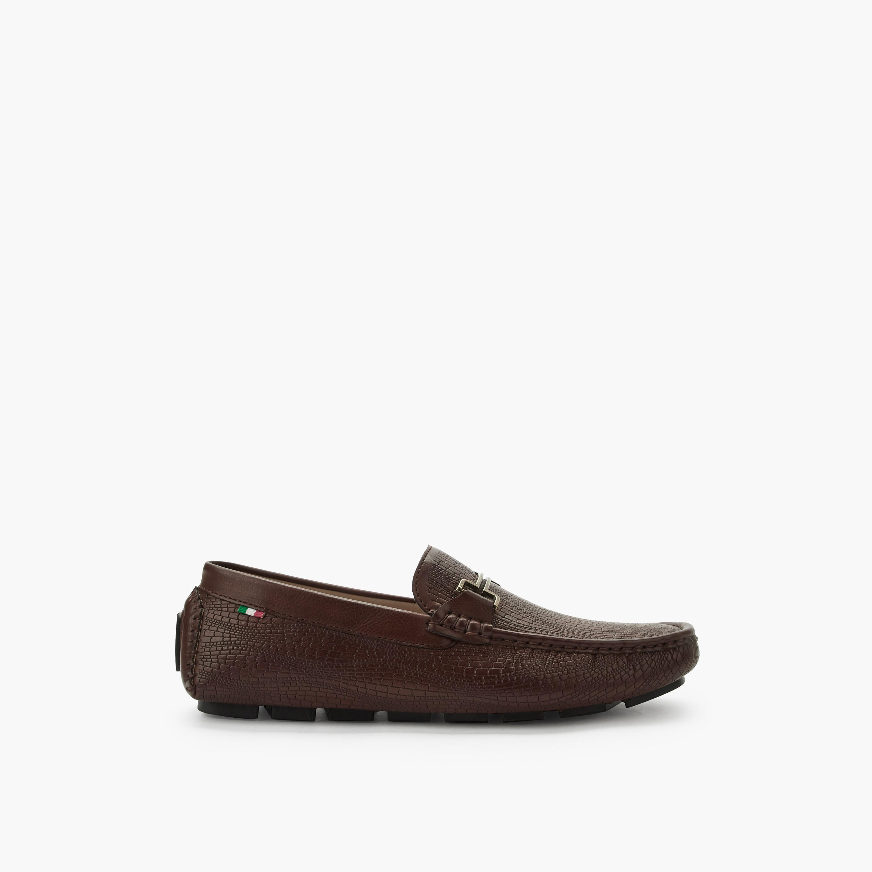 Renzo Ruganni Men Flexible Slip-On Moccasins-men-shoes-loafersandmoccasins-image-3