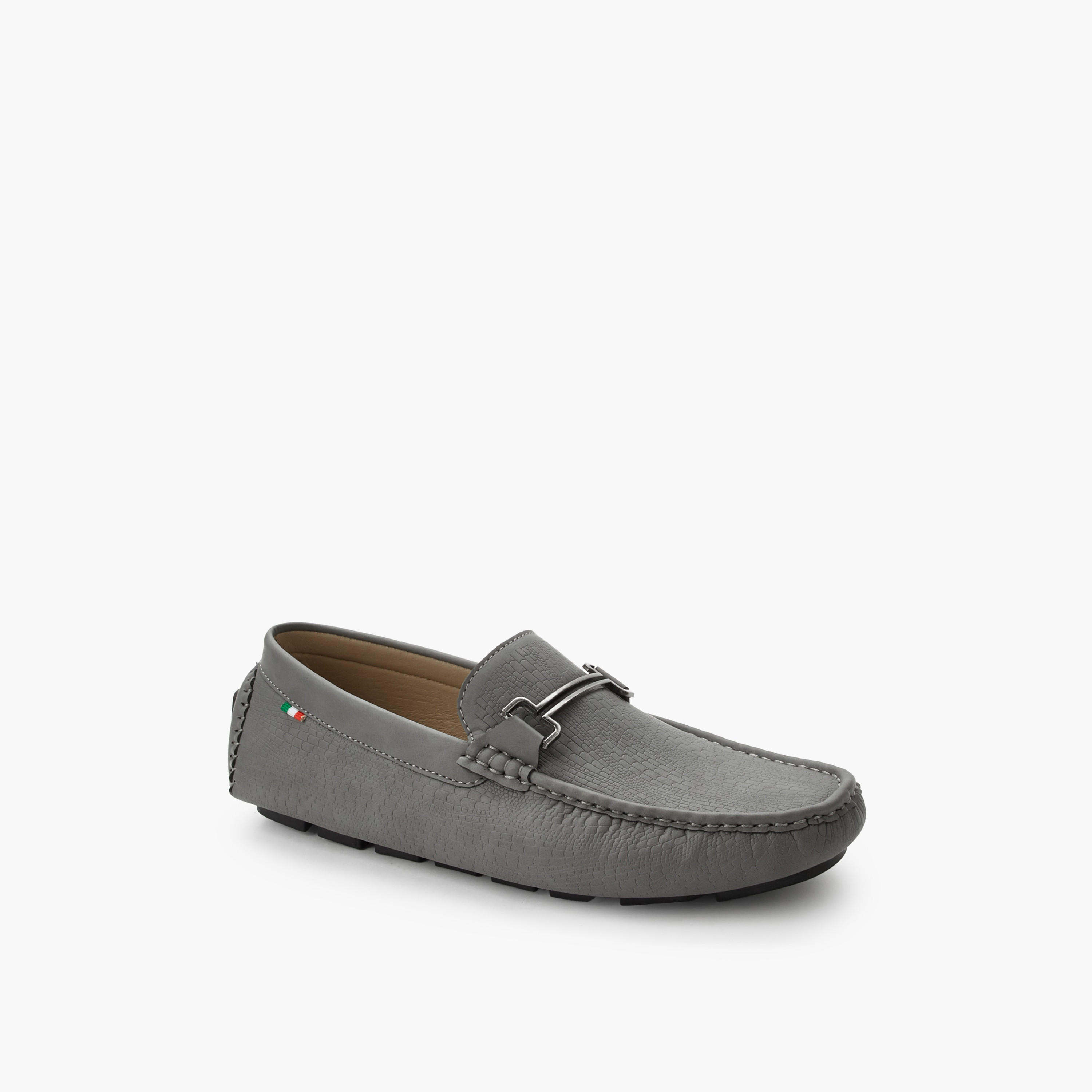 حذاء موكاسين مرن سهل الارتداء للرجال من رينزو روغاني-men-shoes-loafersandmoccasins-image-2