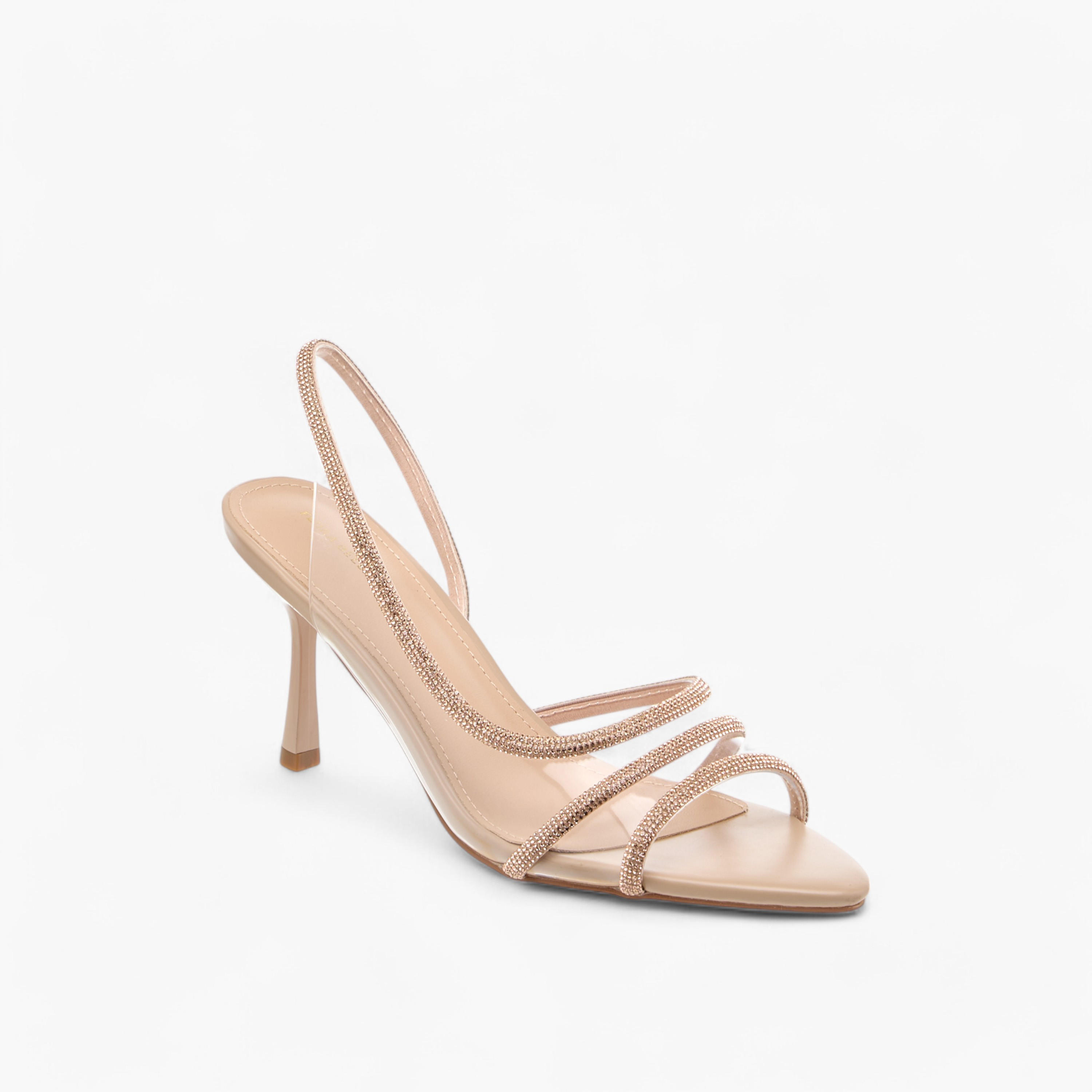 صندل مزين بحزام خلفي وكعب ستيليتو من فلورا بيلا-women-shoes-sandals-heeled-image-2