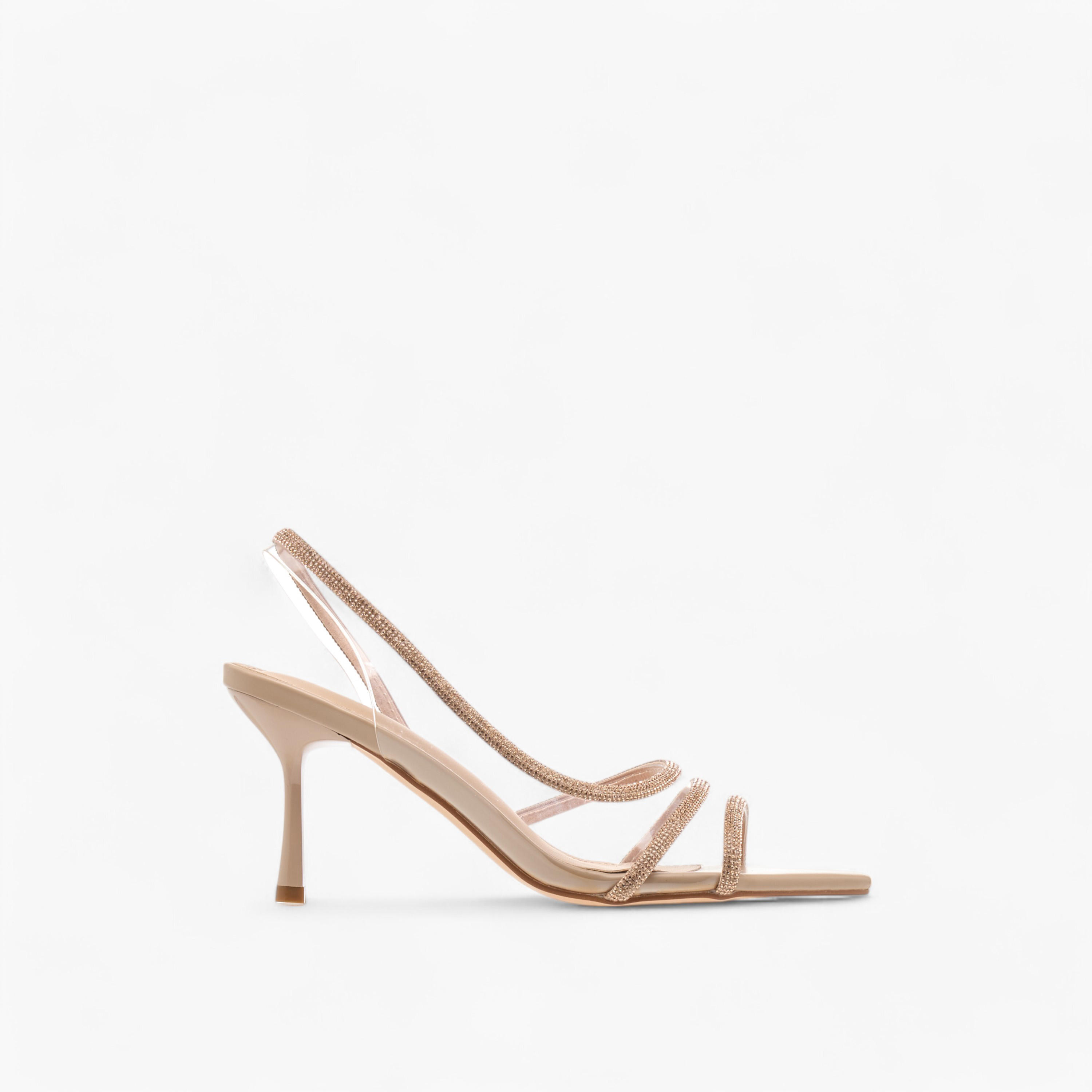 صندل مزين بحزام خلفي وكعب ستيليتو من فلورا بيلا-women-shoes-sandals-heeled-image-3