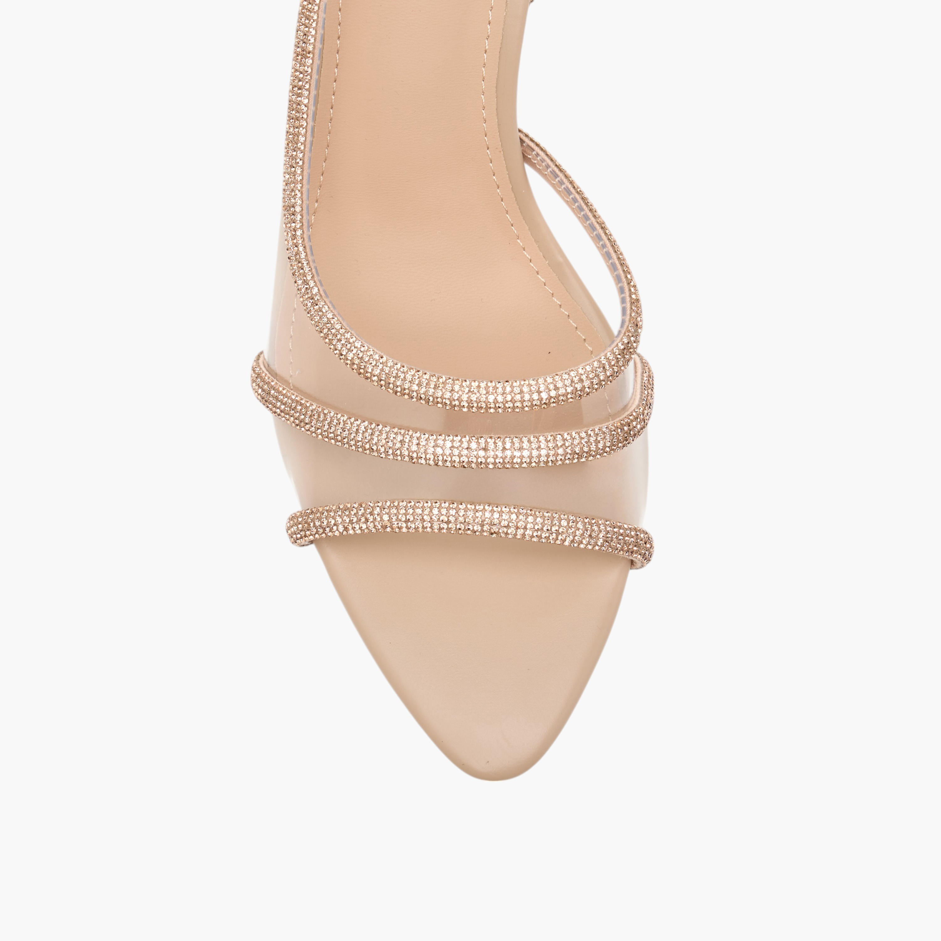 صندل مزين بحزام خلفي وكعب ستيليتو من فلورا بيلا-women-shoes-sandals-heeled-image-4