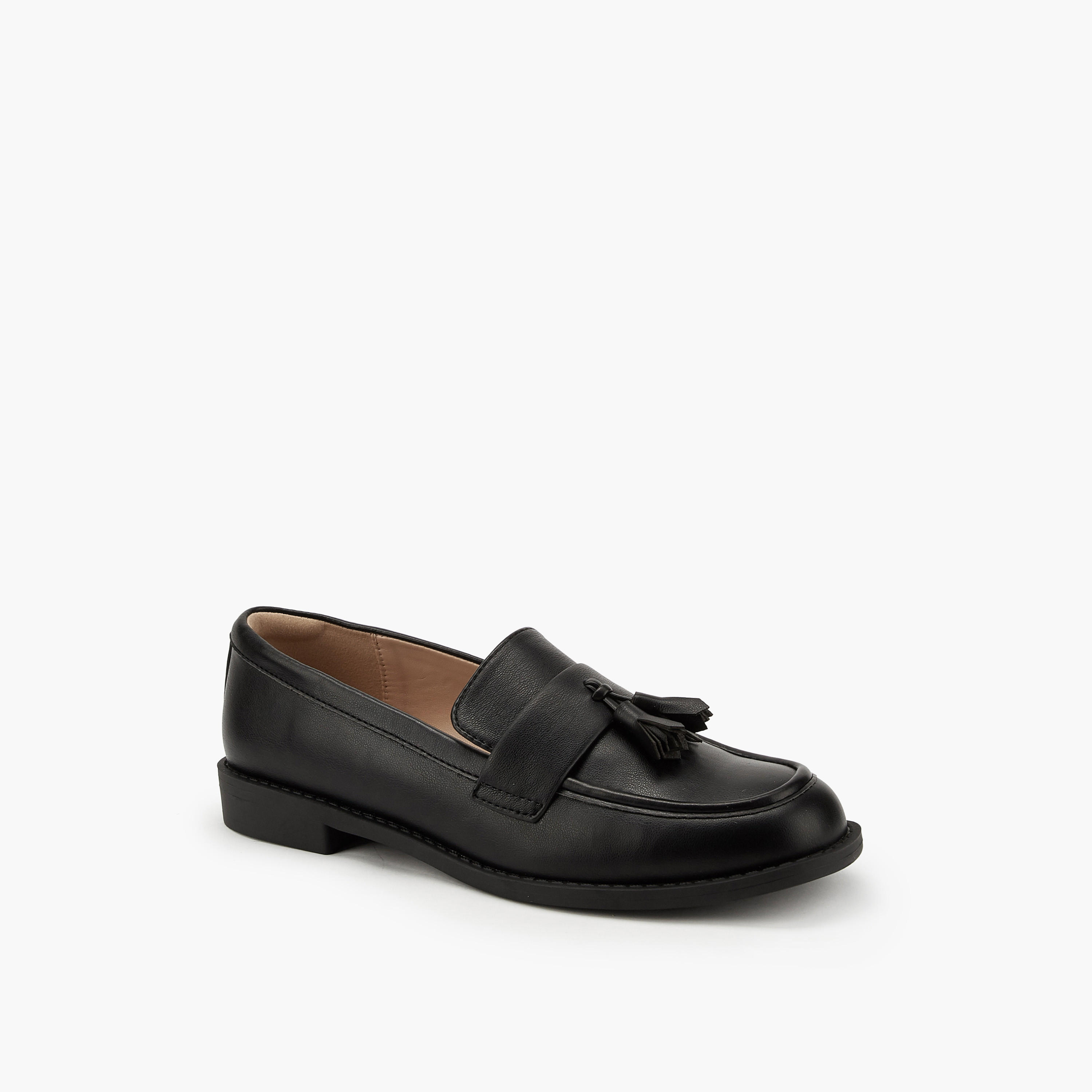 حذاء خفيف سهل الارتداء بشرّابات من بابريكا-women-shoes-flats-loafers-image-3