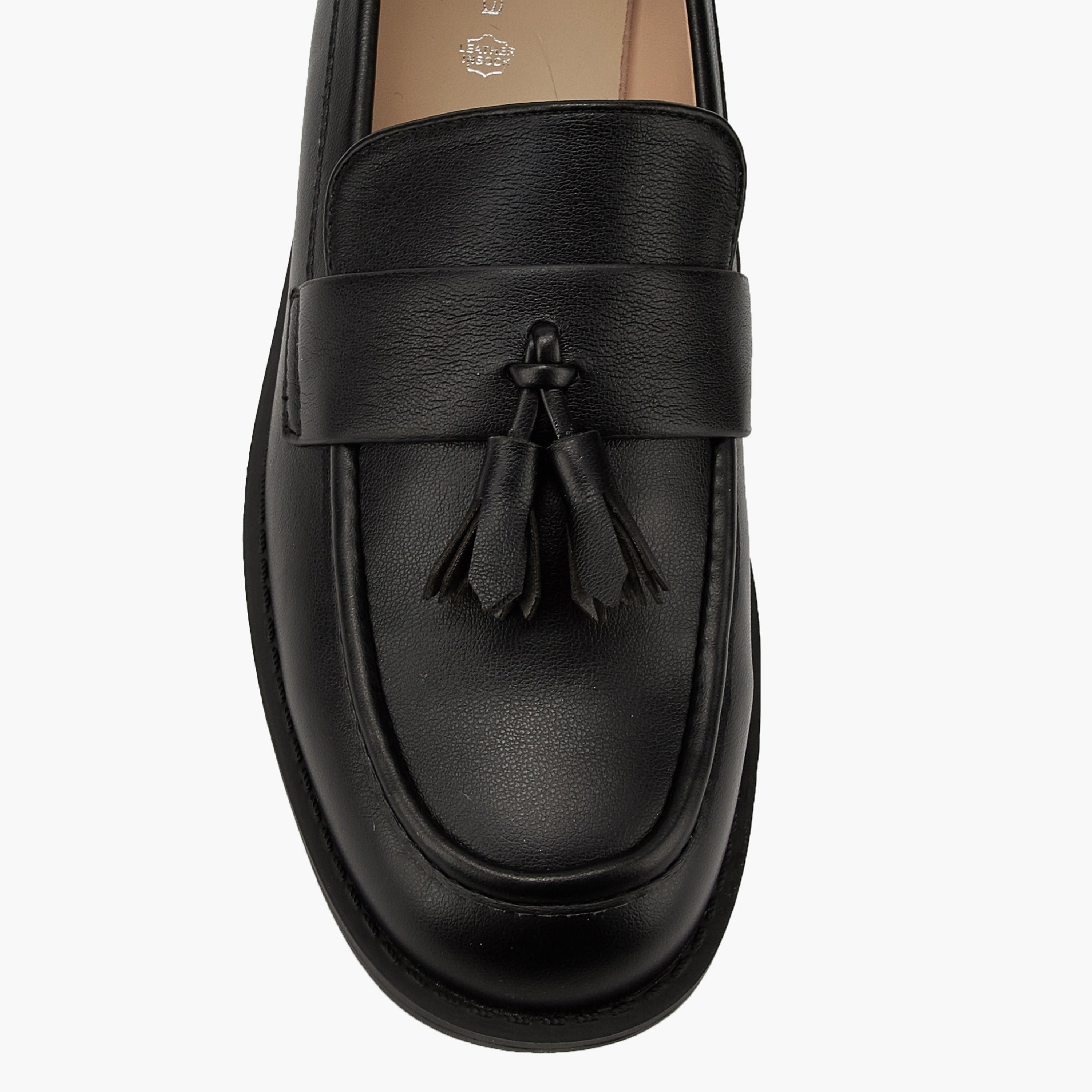 حذاء خفيف سهل الارتداء بشرّابات من بابريكا-women-shoes-flats-loafers-image-4