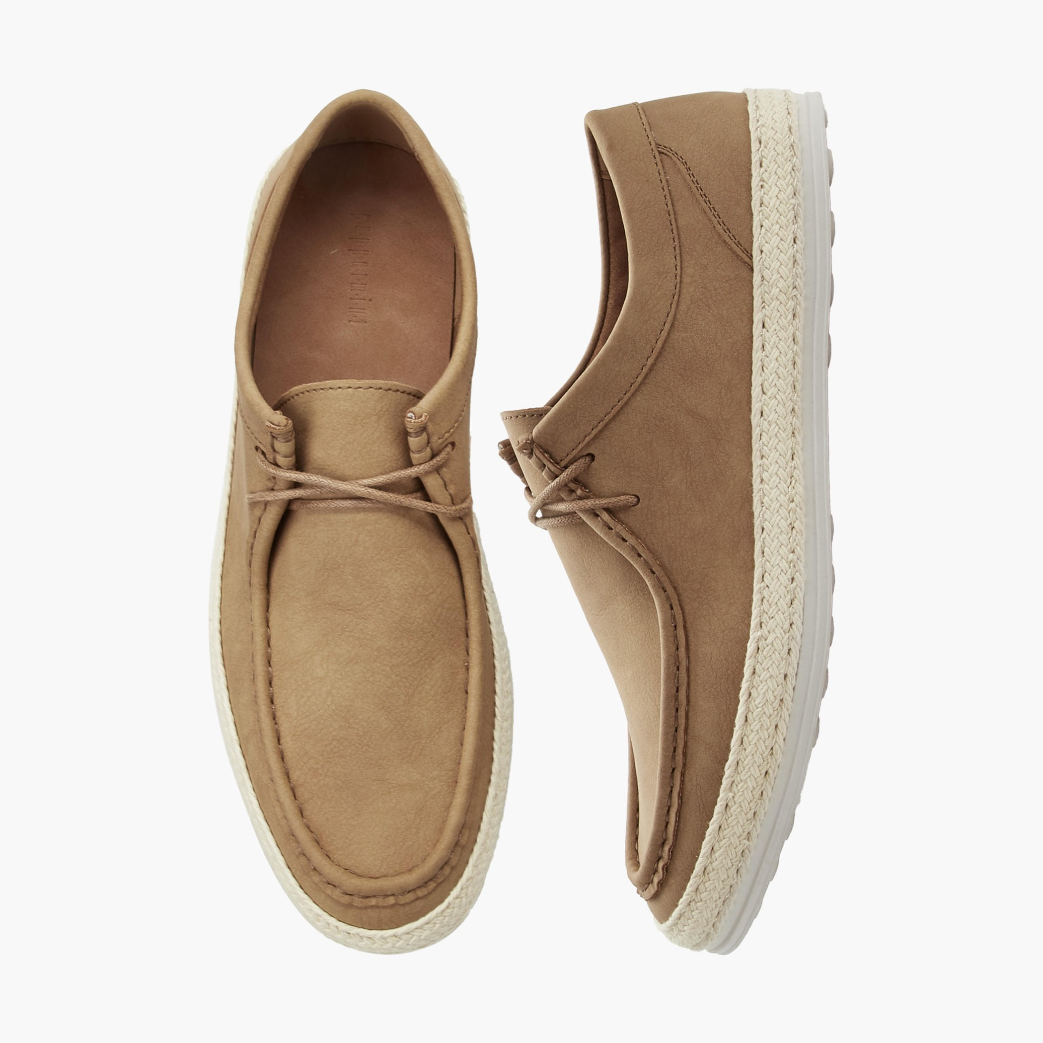 حذاء إسبادريل برباط إغلاق للرجال من بيبرمينت-men-shoes-loafersandmoccasins-image-1