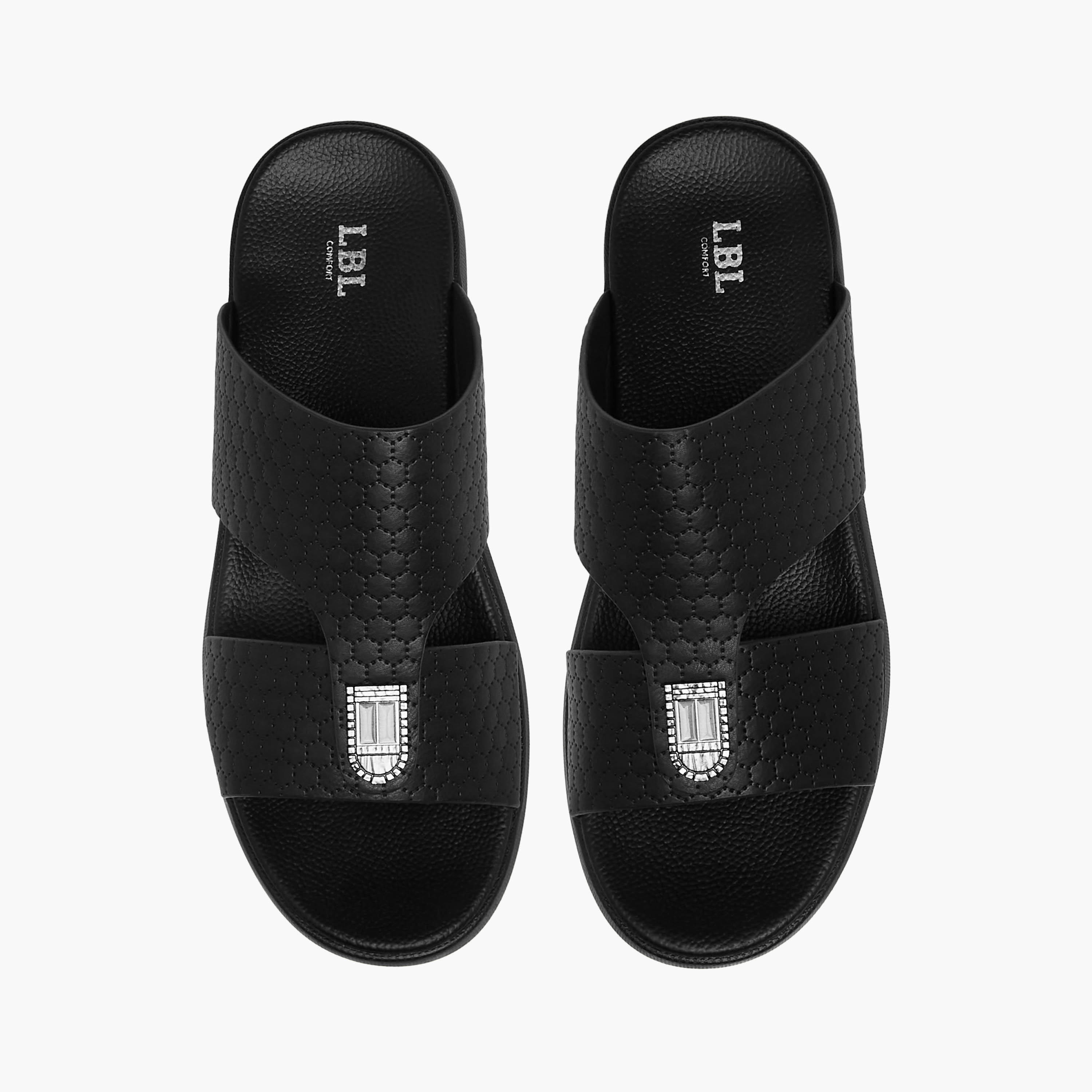 صندل عربي سهل الارتداء للرجال من إل بي إل من شو إكسبريس-men-shoes-sandals-image-1