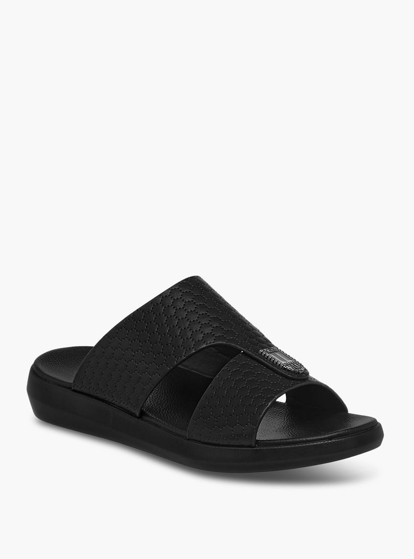 صندل عربي سهل الارتداء للرجال من إل بي إل من شو إكسبريس-men-shoes-sandals-image-2