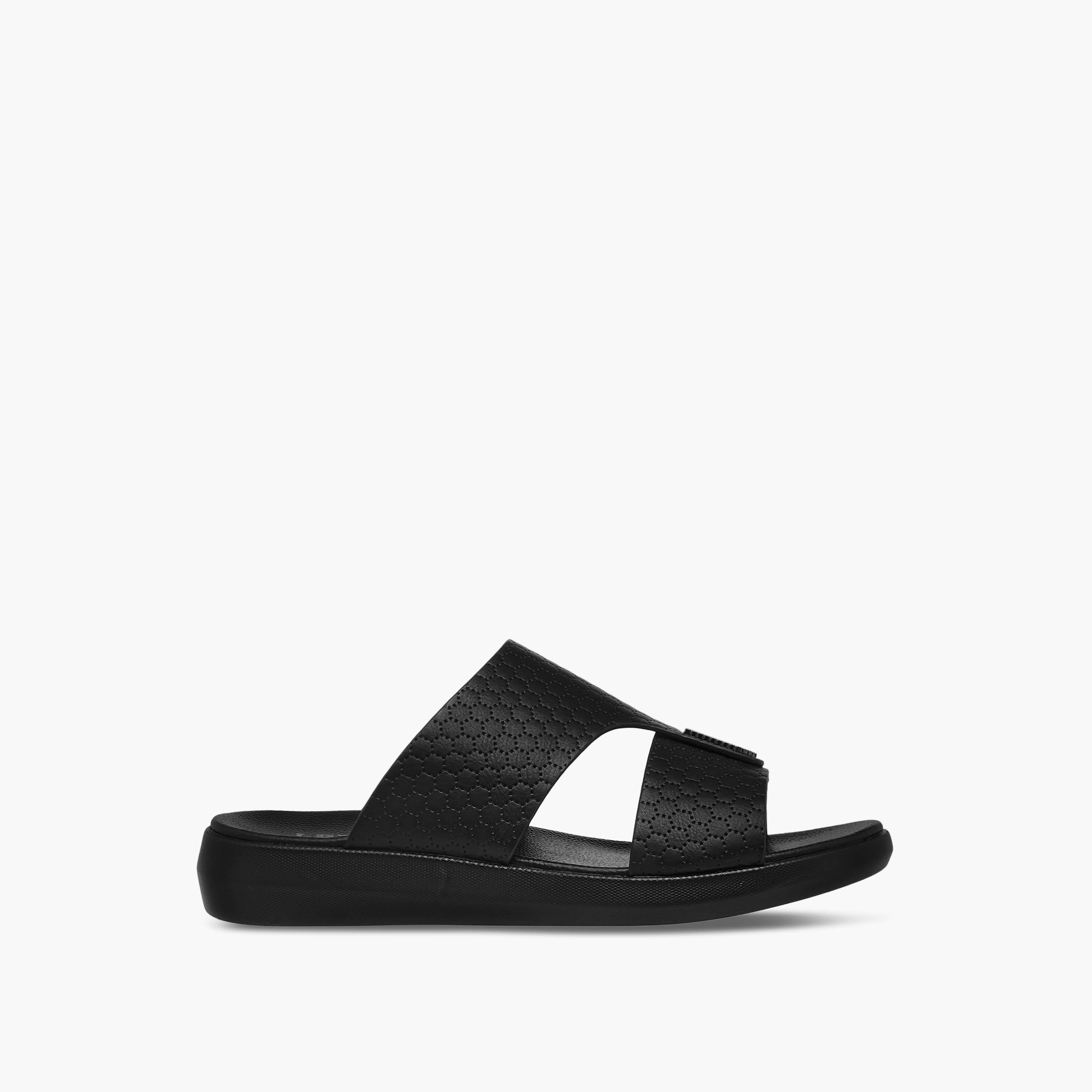 صندل عربي سهل الارتداء للرجال من إل بي إل من شو إكسبريس-men-shoes-sandals-image-3