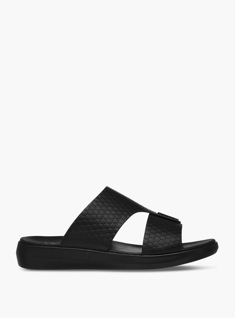 صندل عربي سهل الارتداء للرجال من إل بي إل من شو إكسبريس-men-shoes-sandals-image-3
