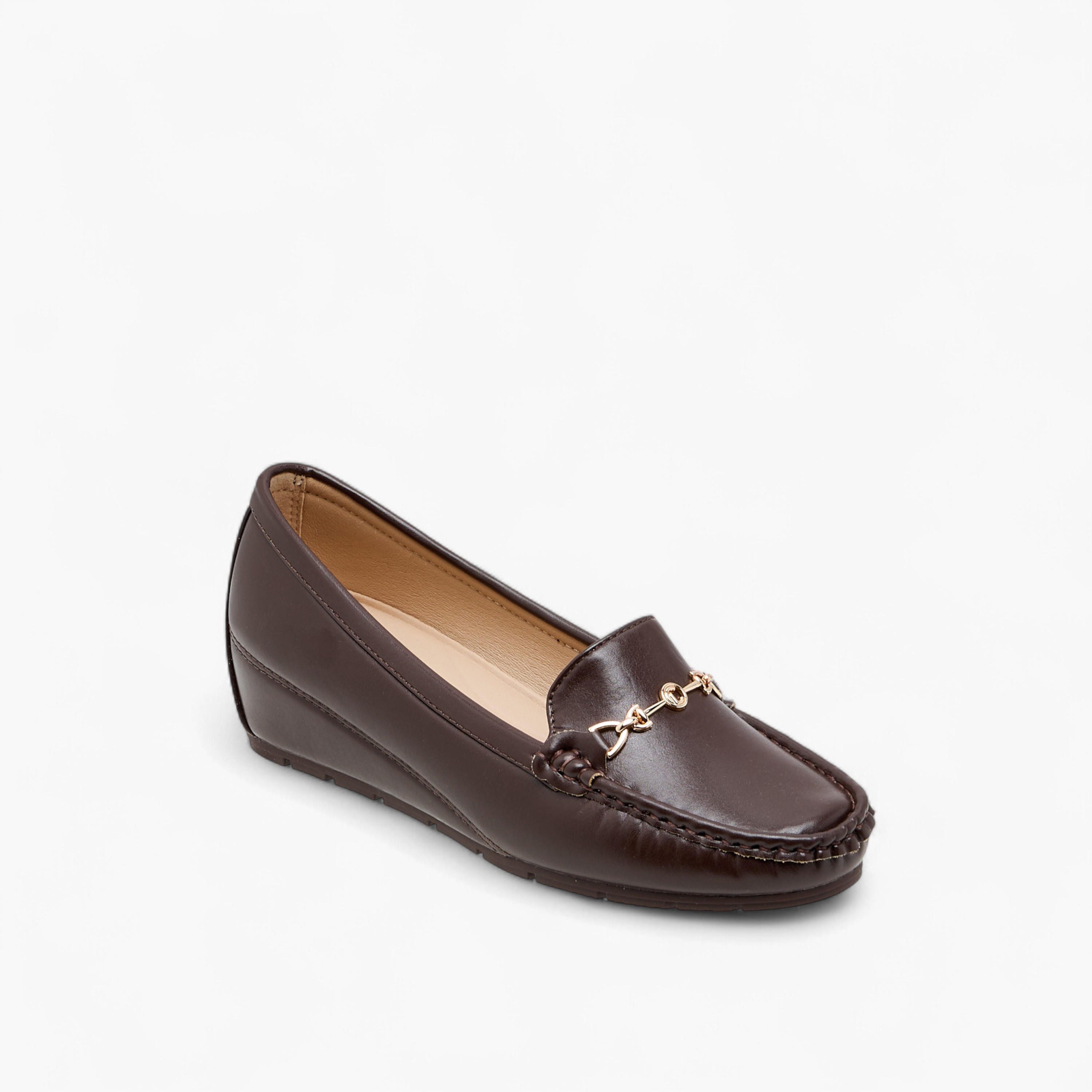 حذاء لوفر بكعب لوفر وزينة ميتال من لو كونفورت-women-shoes-heels-image-2