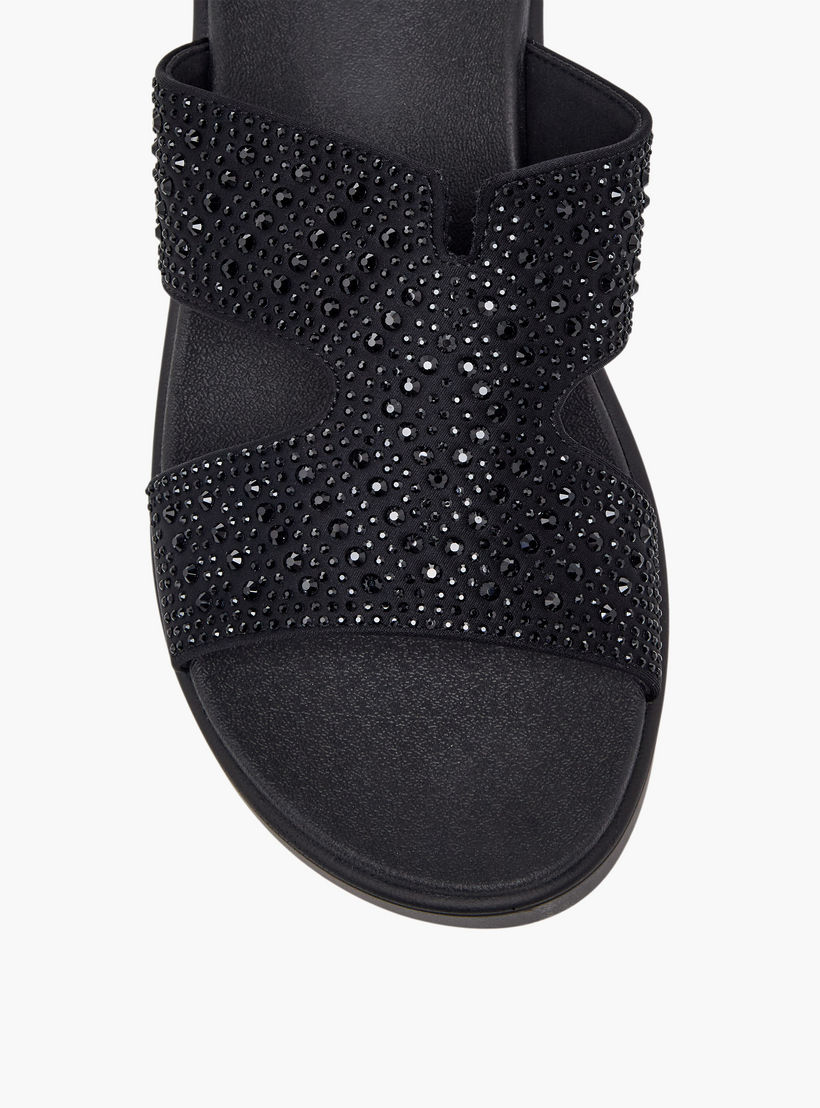Le Confort Women Embellished Wedge Heel Comfort Sandals-women-shoes-sandals-heeled-image-7