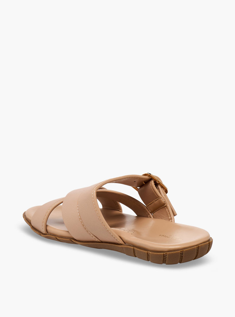 Flora Bella Women Buckle Accent Cross Strap Sandals-women-shoes-flats-sandals-image-5